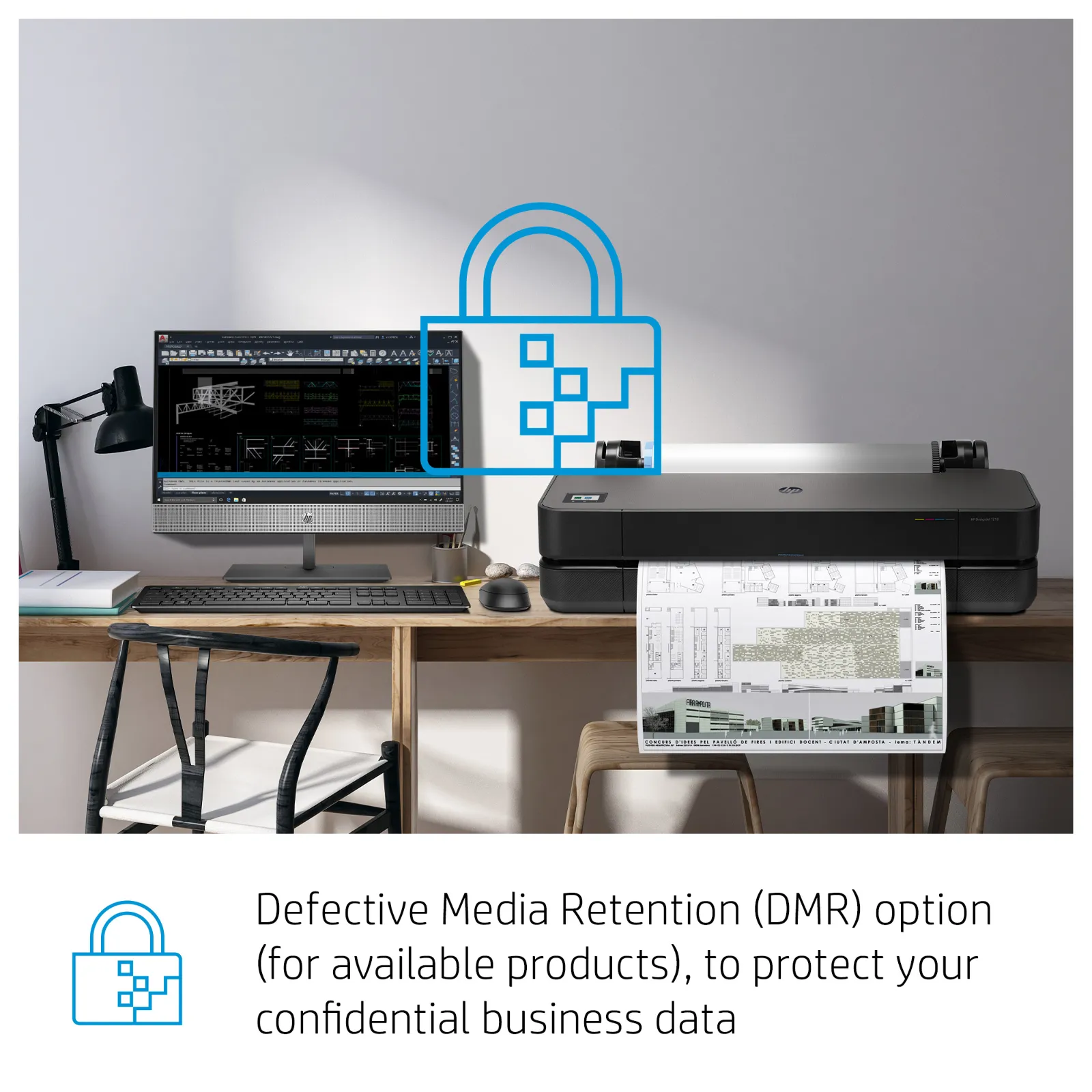 HP 3 year Next Business Day Hardware Support for DesignJet T870 SF (In Warranty)