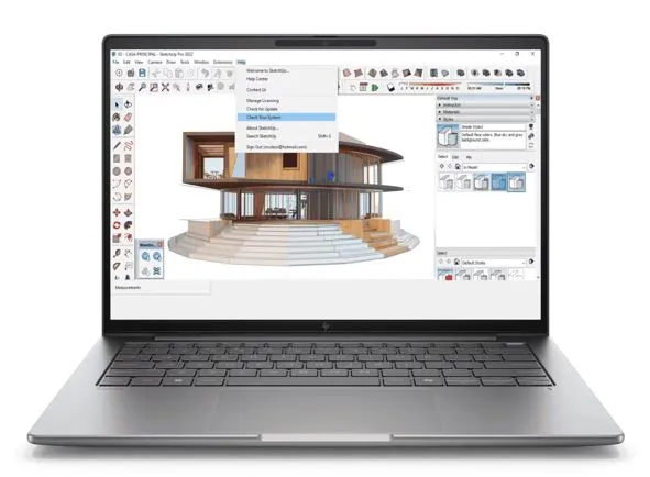 HP ZBook 8 G1i 14 inch Mobile Workstation PC