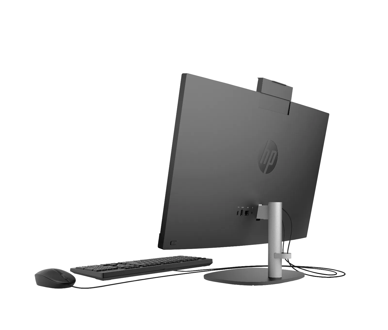 HP ProOne 240 G10 Desktop PC, rear view