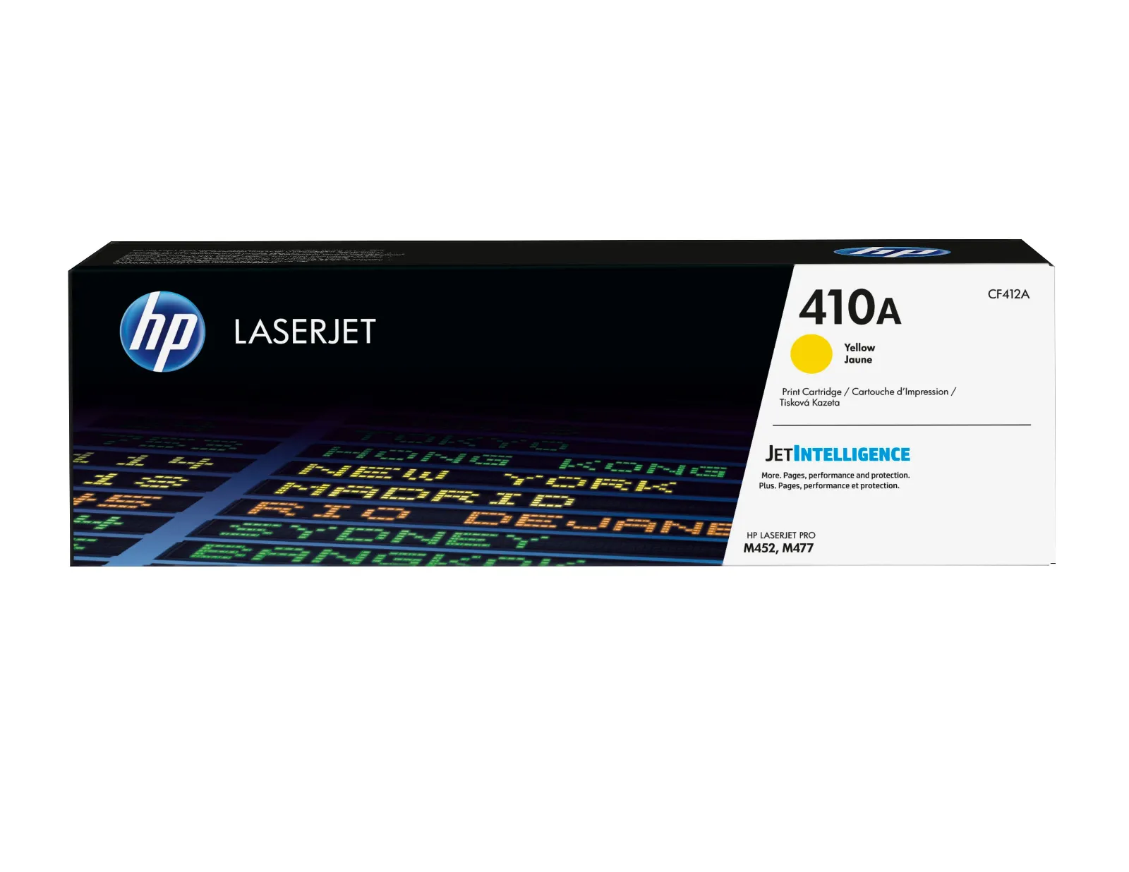 HP 410A Yellow Original LaserJet toner cartridge