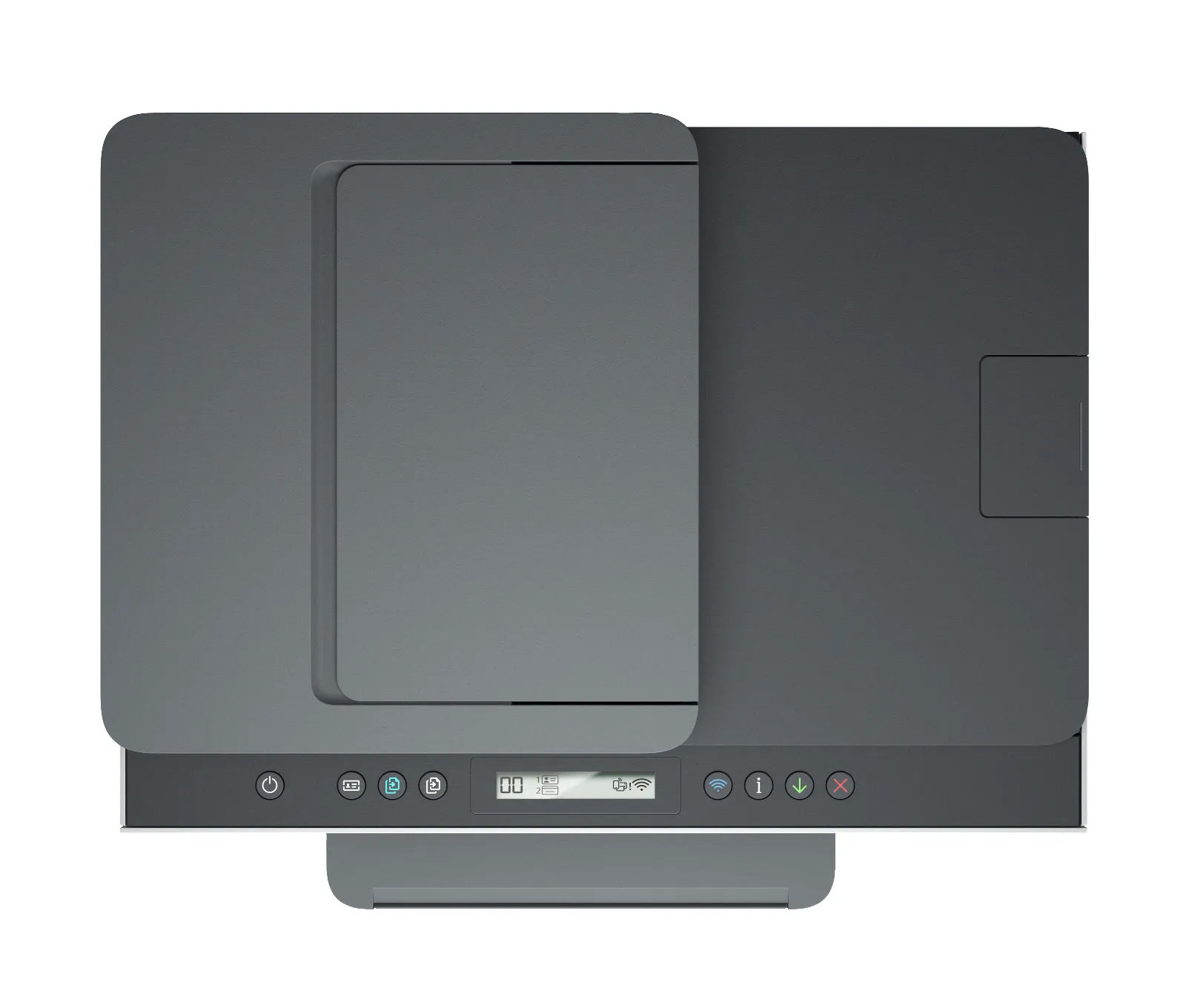 HP Smart Tank 7305 All-in-One, top view
