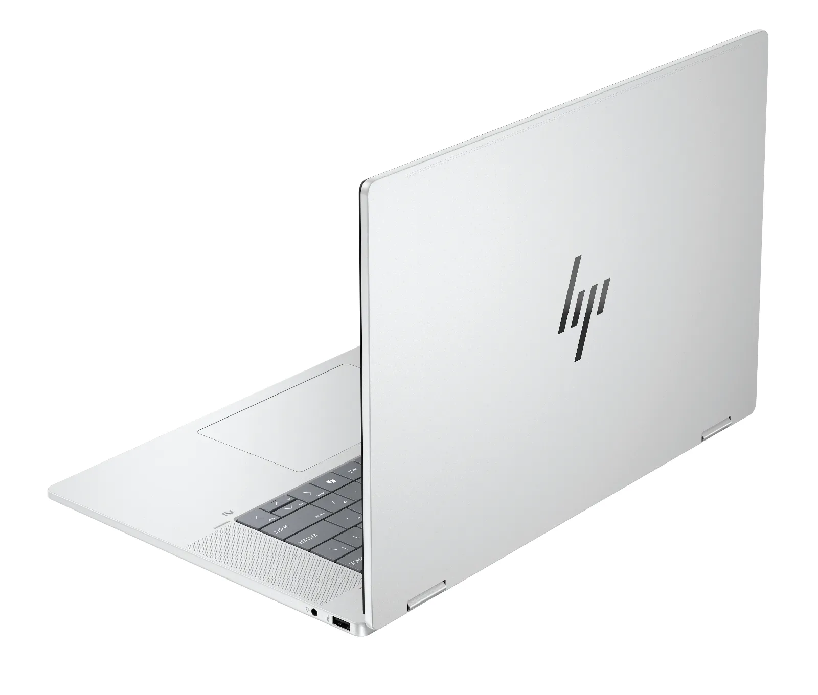HP OmniBook X Flip 2-in-1 Laptop Next Gen AI 16-as0003TU, rear view