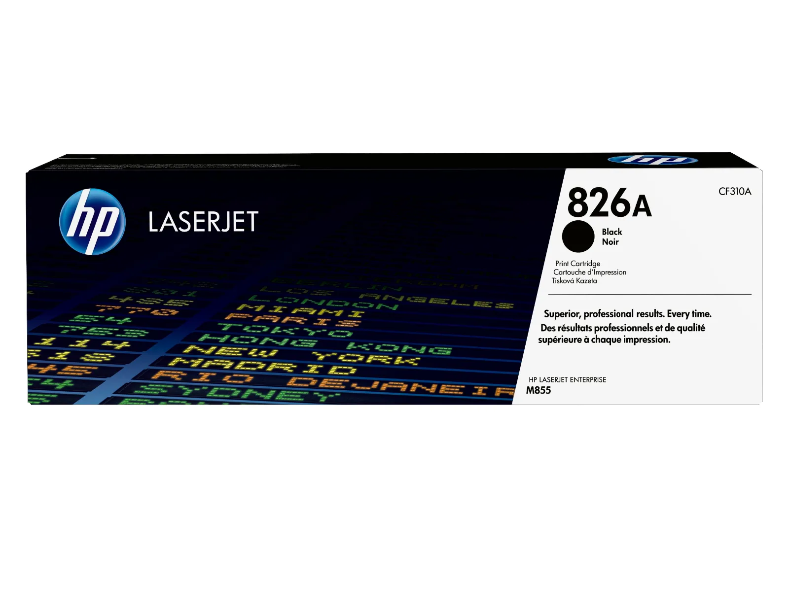 HP 826A Black Original LaserJet toner cartridge