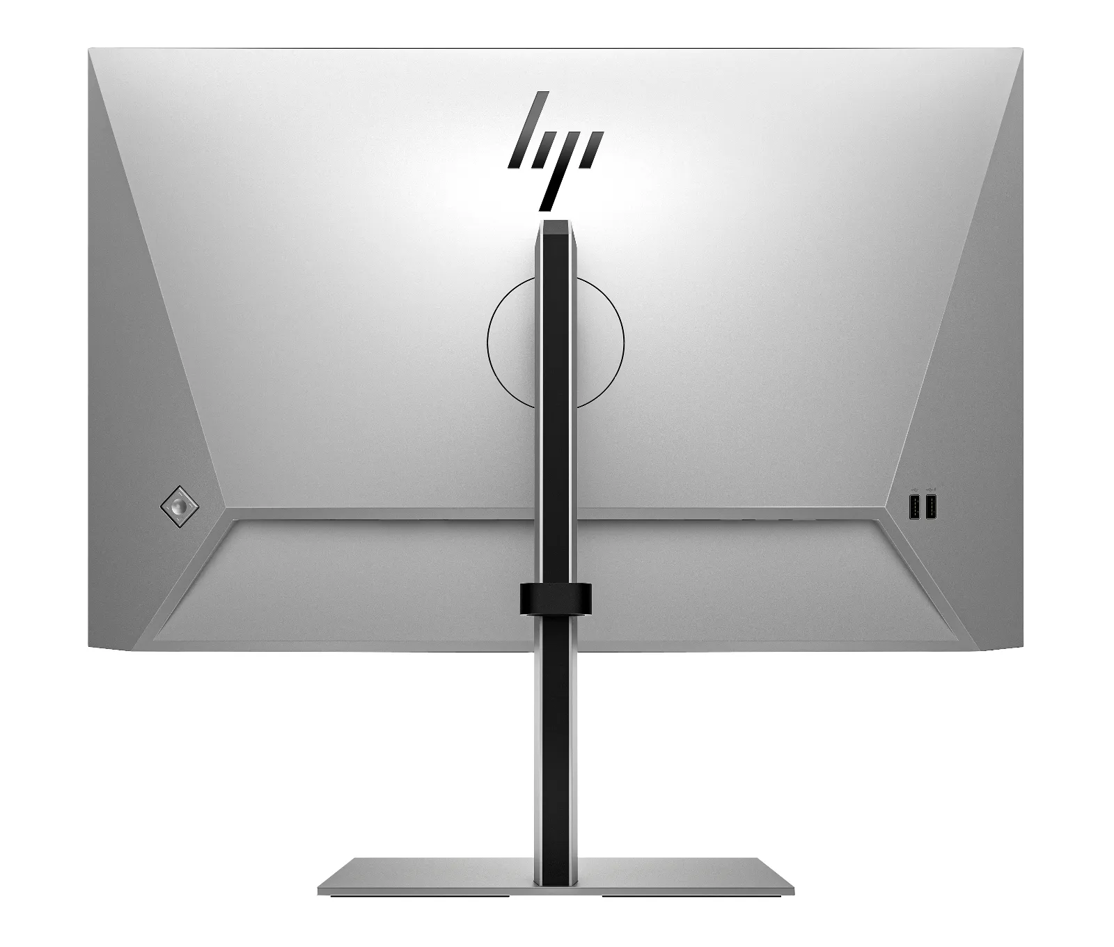 HP Series 7 Pro 24 inch WUXGA Monitor - 724pn, rear view