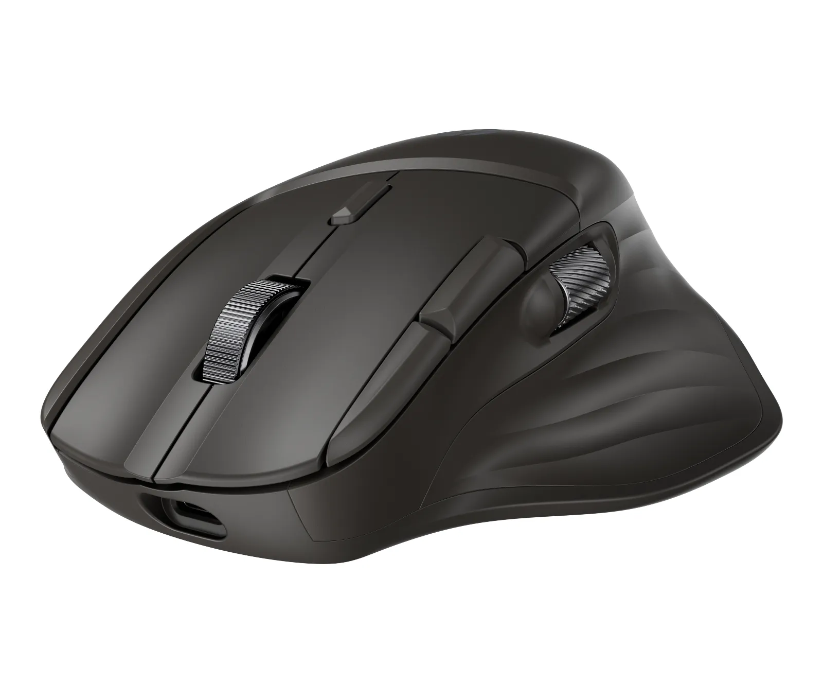HP Ultra-Fast-Scroll Wireless Mouse 780M, left side view