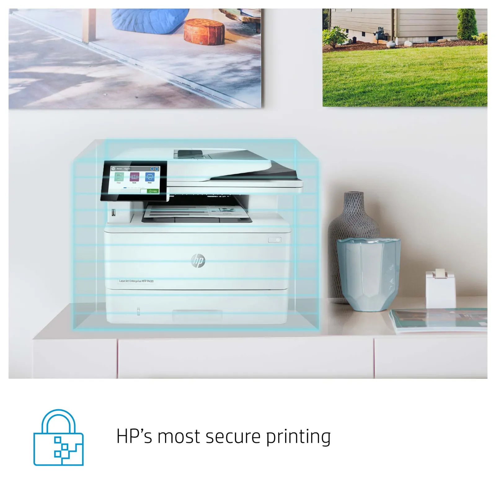 HP LaserJet Enterprise MFP M430f