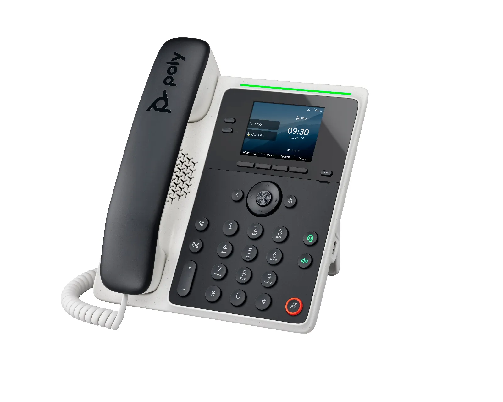 HP Poly Edge E100 and PoE-enabled IP phone