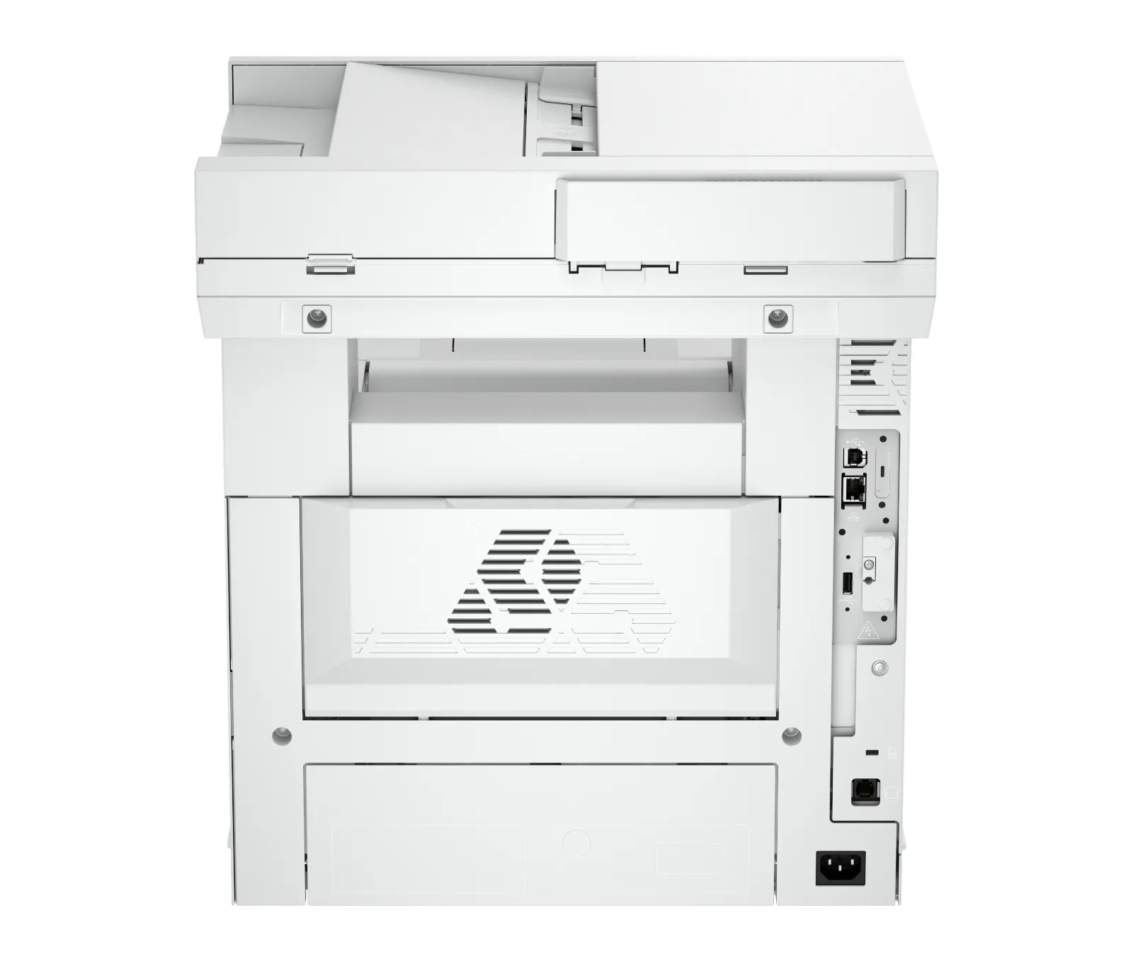 HP LaserJet Enterprise MFP 5601dn Printer, rear view