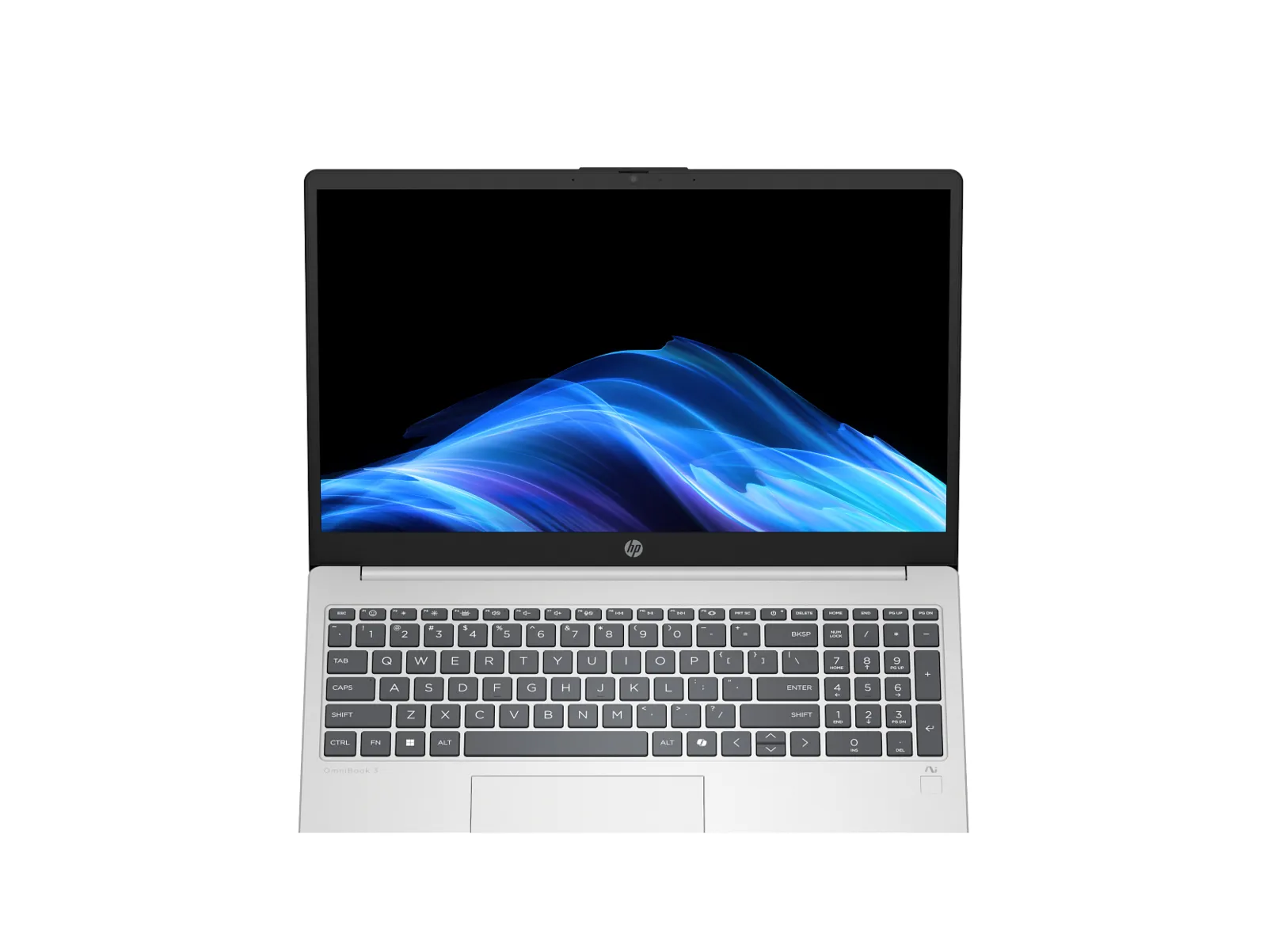 HP Laptop AI 15-fd2021TU, front view