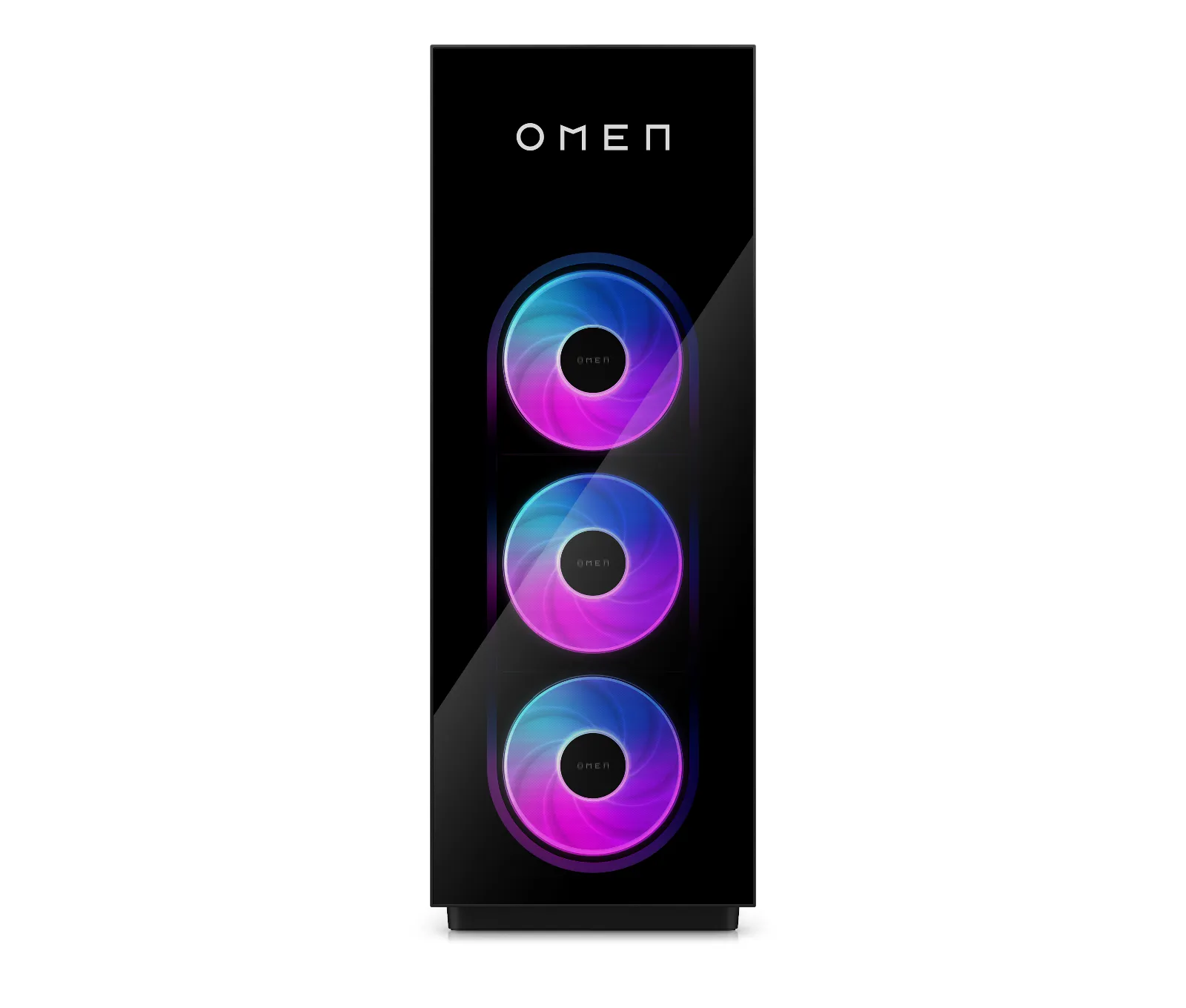 OMEN MAX 45L Gaming DT GT23-0013a PC, front view