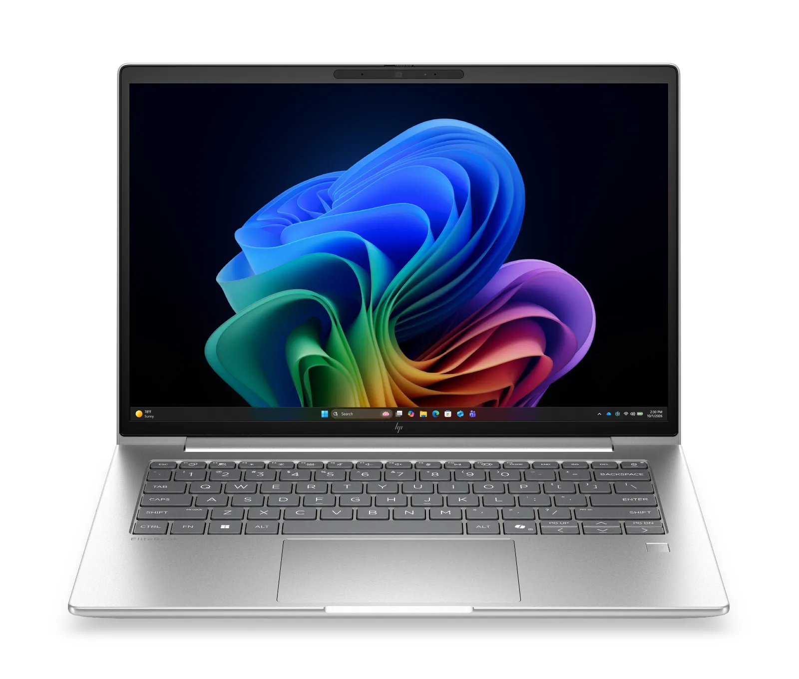 HP EliteBook 6 G2a 14 inch Notebook Next Gen AI PC, front view