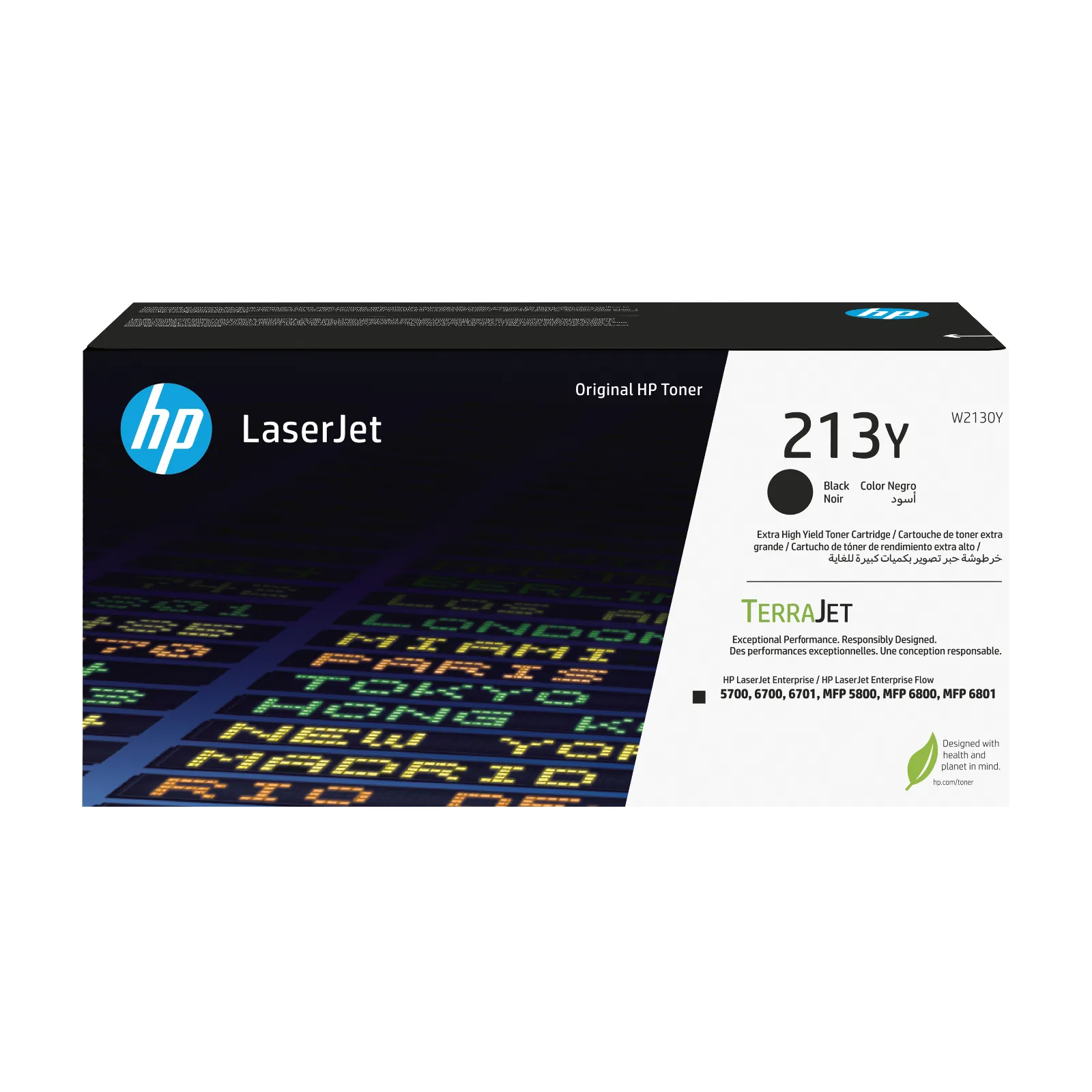 HP 213Y Blk Original LaserJet Toner Crtg toner cartridge