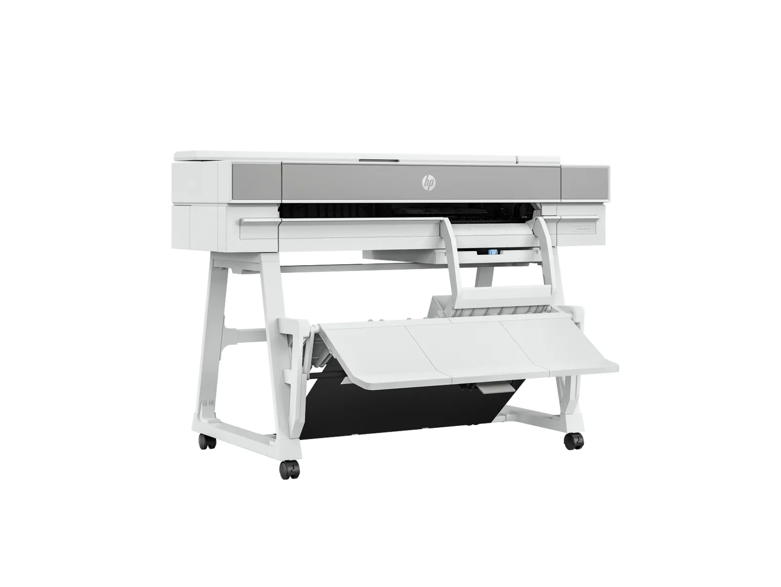 HP DesignJet T950 36-in Printer, right side view