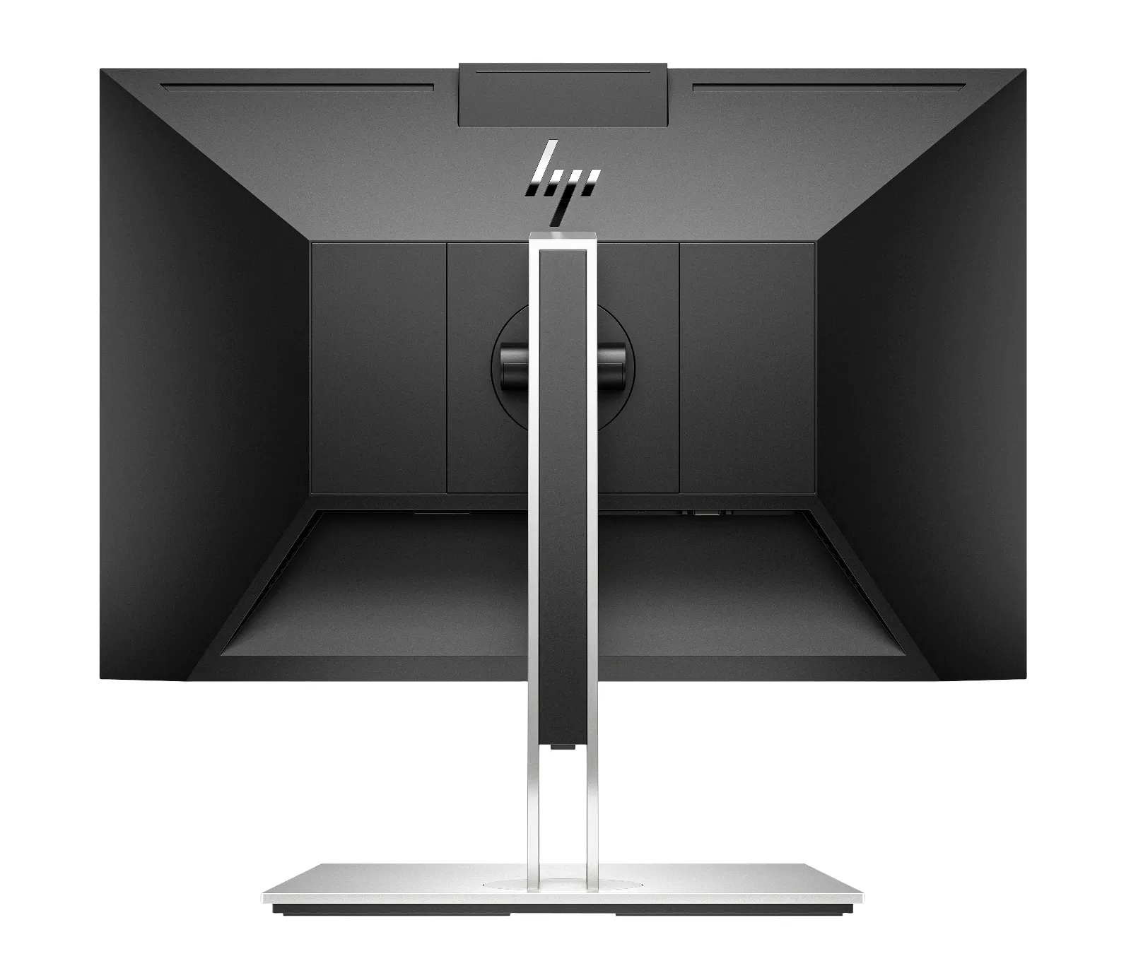 HP E24mv G4 FHD Conferencing Monitor, rear view