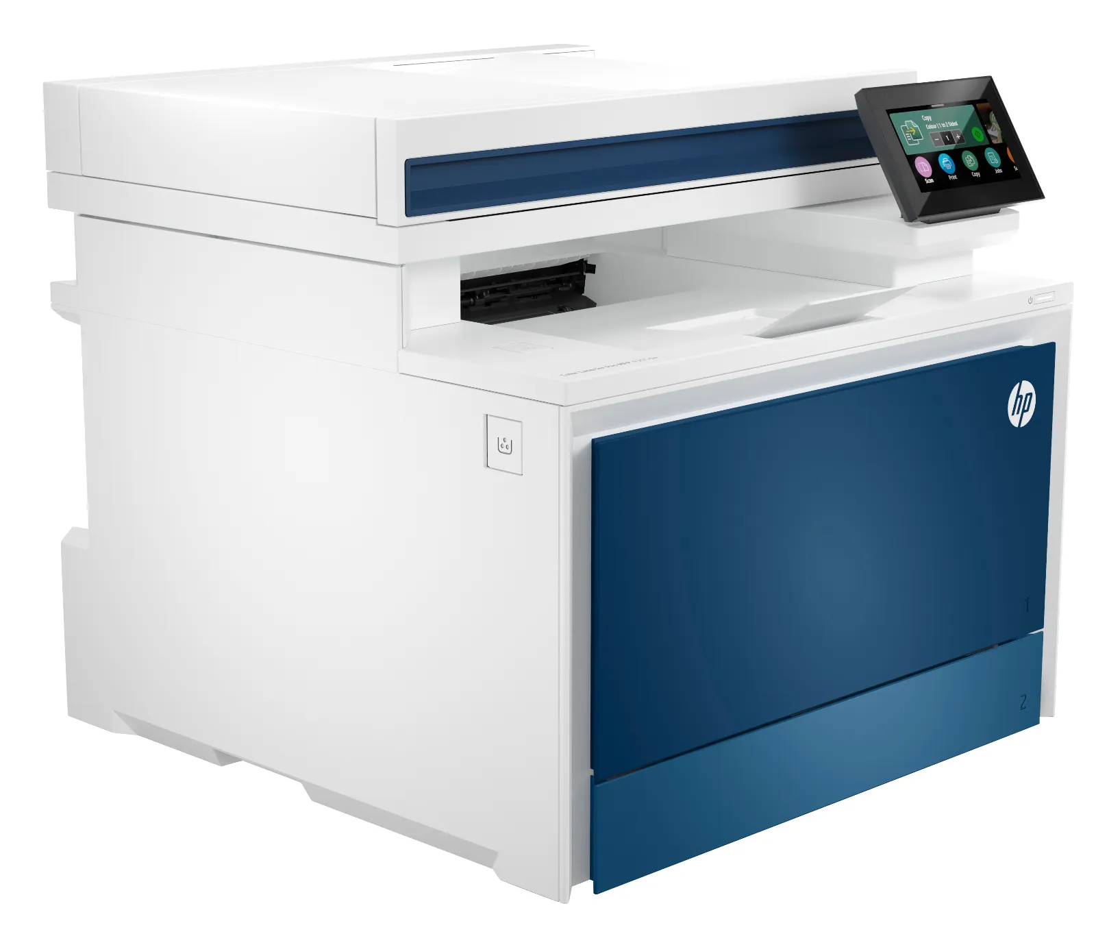 HP Color LaserJet Pro MFP 4301dw Printer, right side view