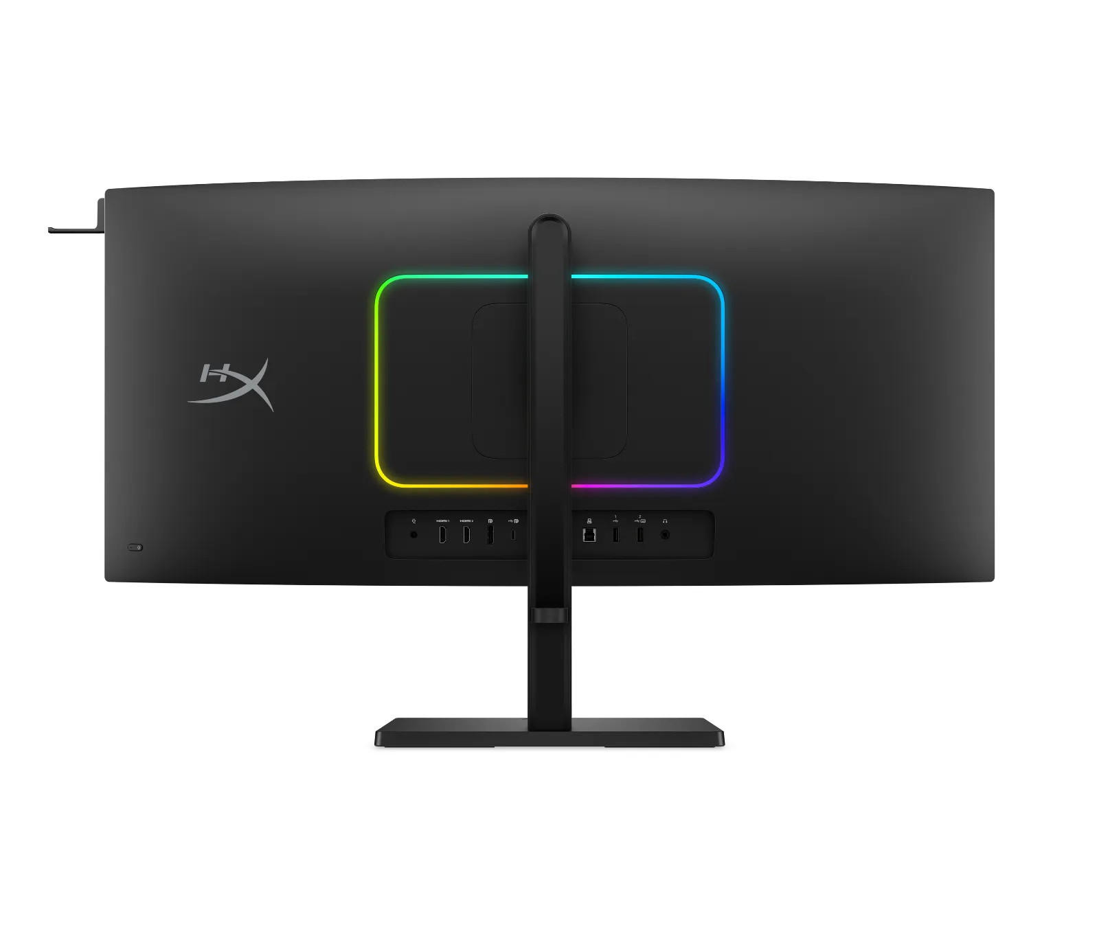 HyperX OMEN OLED 34 inch WQHD 360Hz Gaming Monitor - OMEN OLED 34, rear view