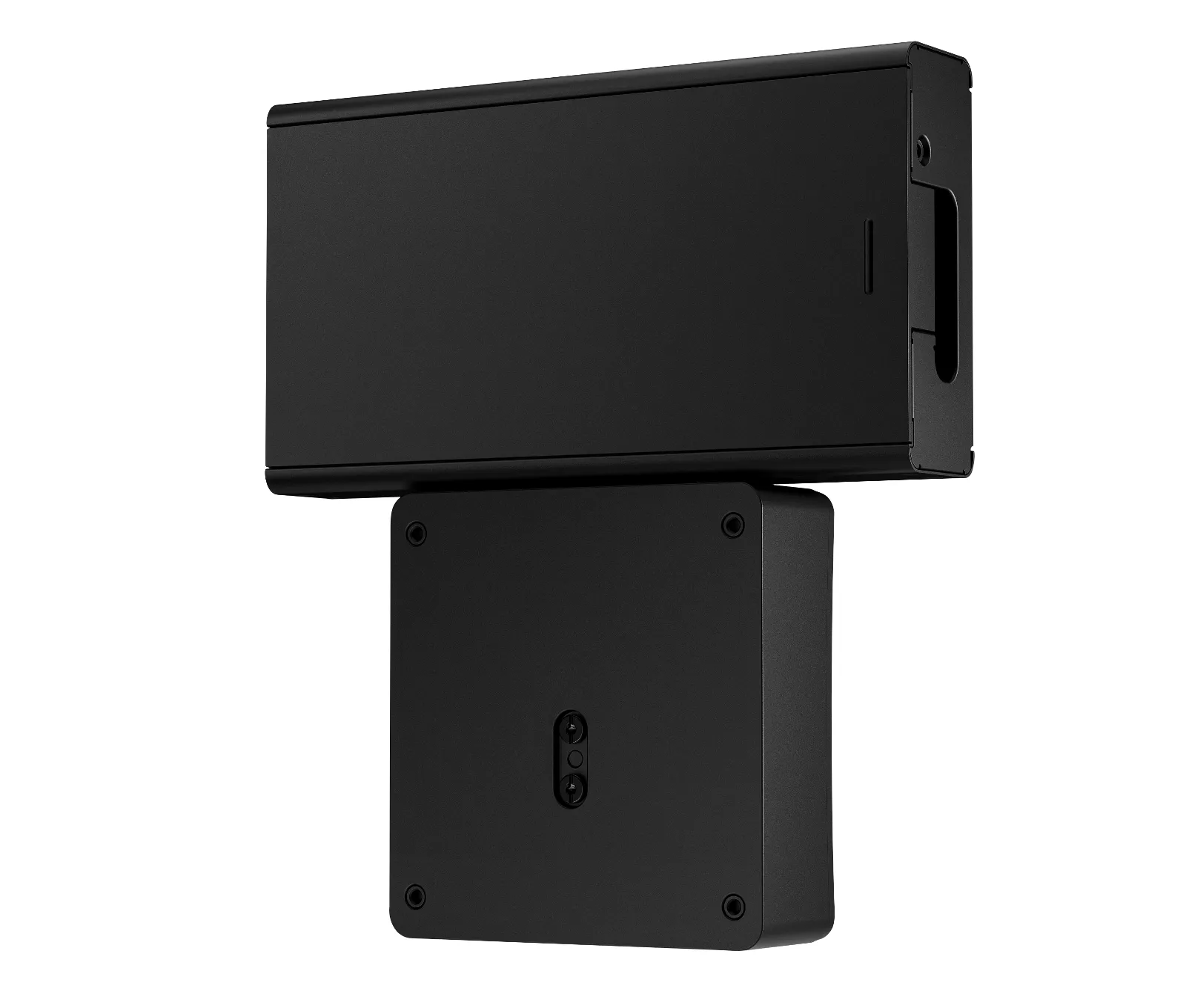 HP ProOne G9 VESA Plate with Power Supply Holder, front view