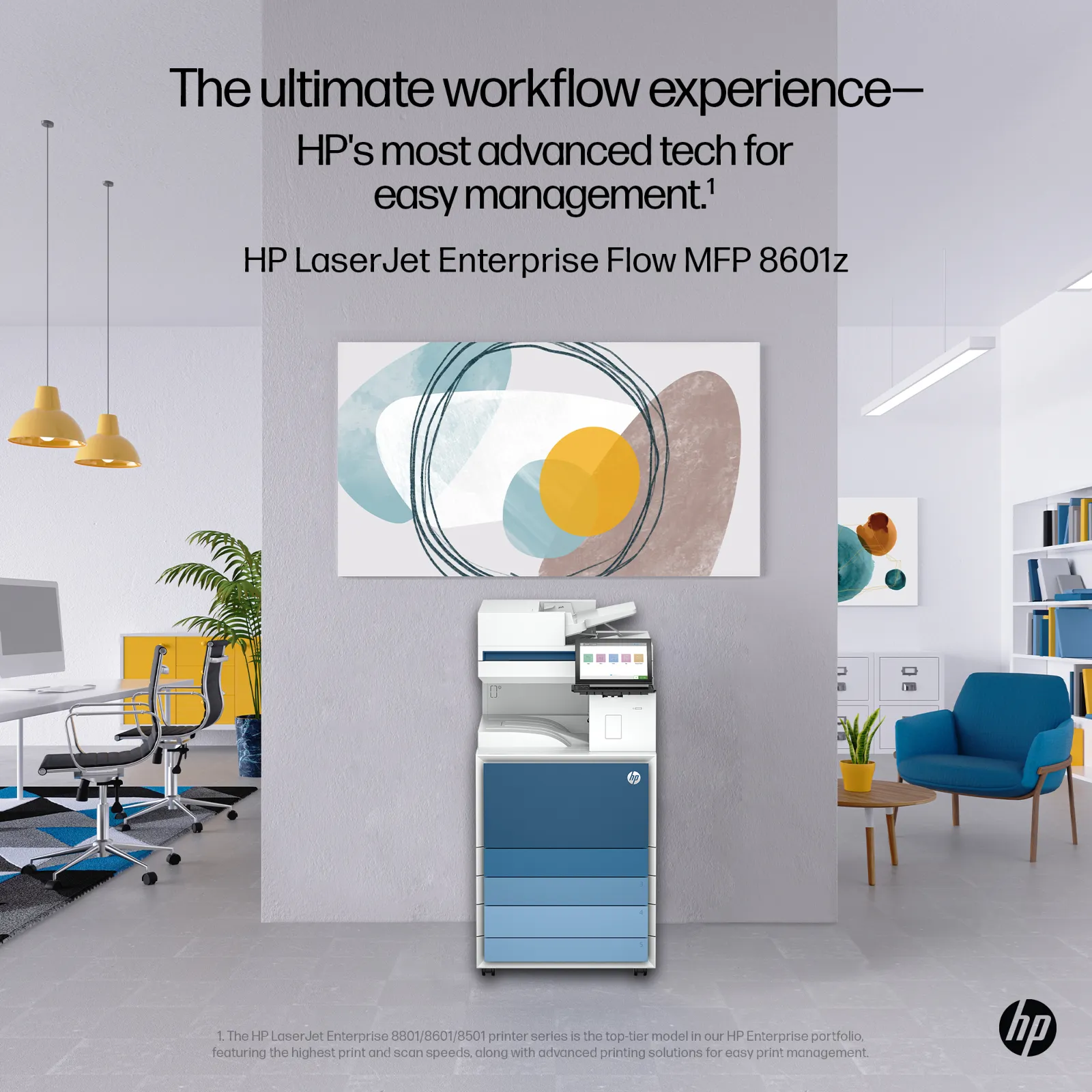 HP LaserJet Enterprise LaserJet Ent Flw MFP 8601z
