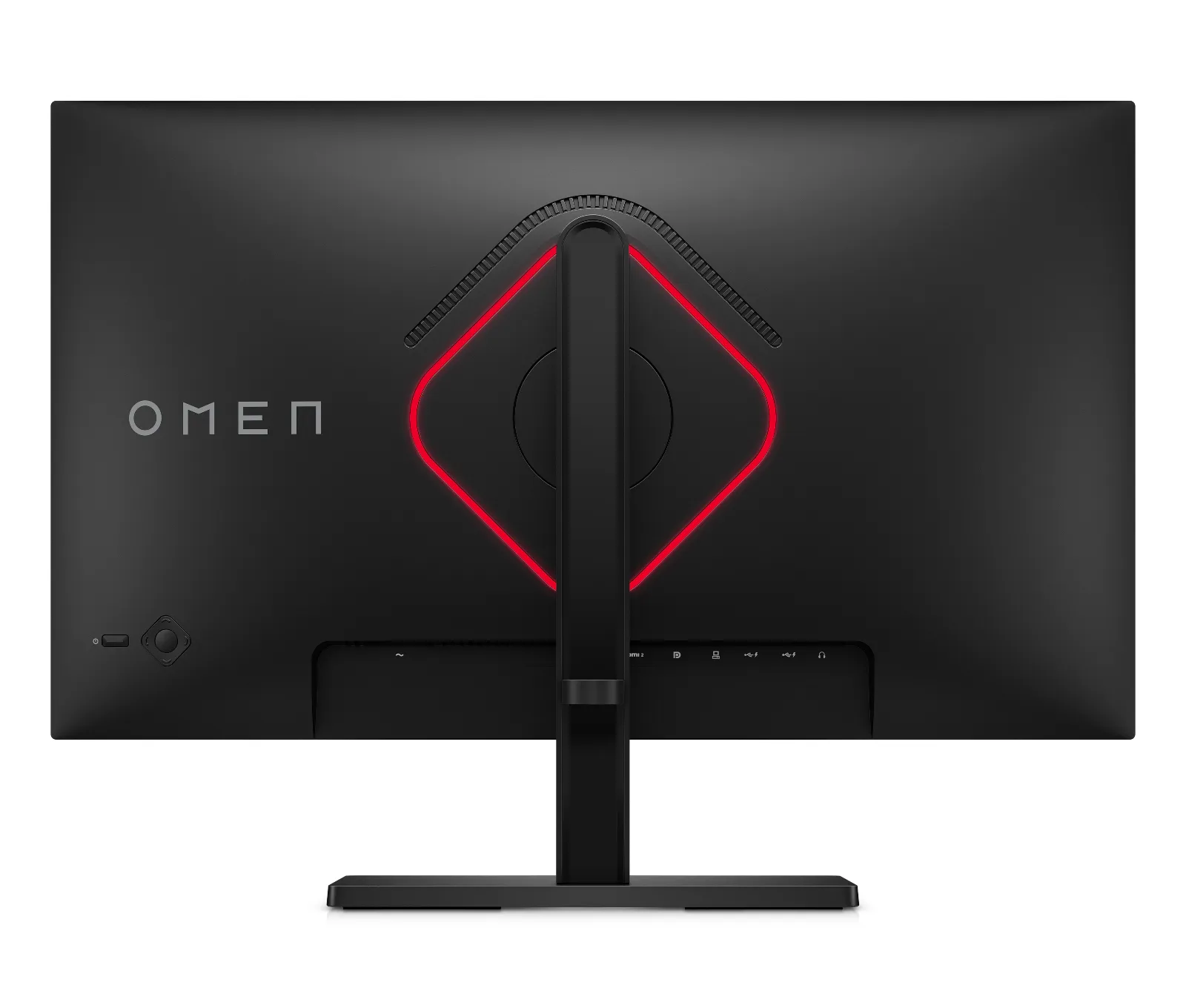 OMEN 24.5inch FHD 360Hz Gaming Monitor - OMEN 25, rear view