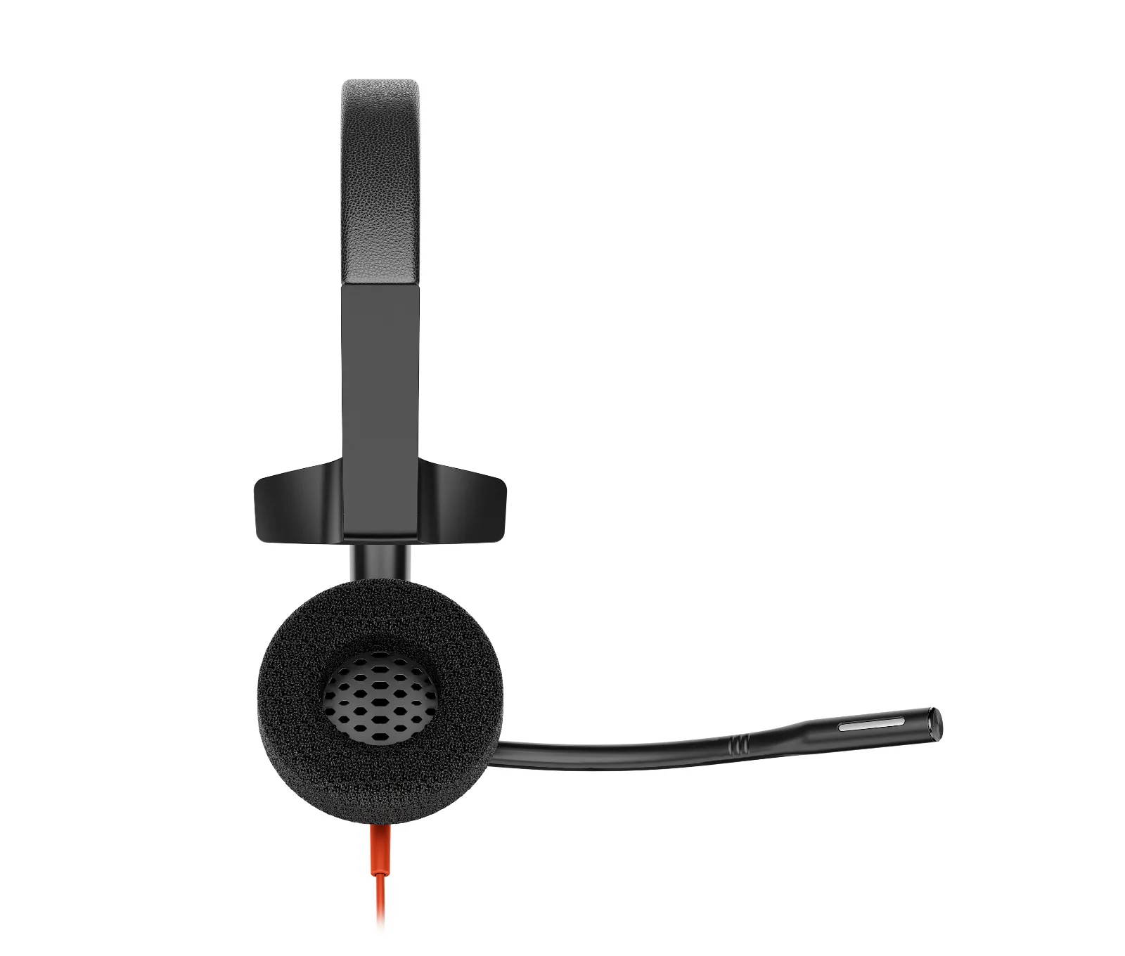 HP Poly Blackwire 3315 Monaural Microsoft Teams Certified USB-C Headset +3.5mm Plug +USB-C/A Adapter