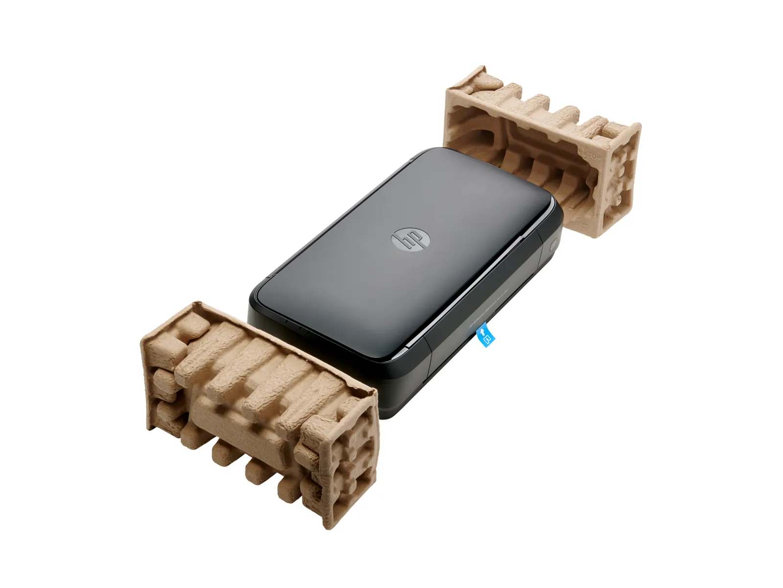HP OfficeJet 250 Mobile All-in-One Printer, right side view