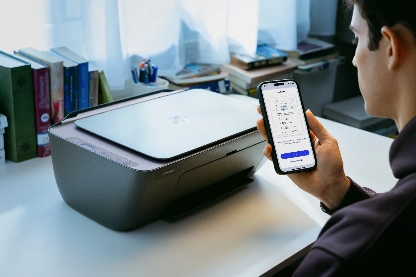 HP DeskJet 2921 All-in-One Printer