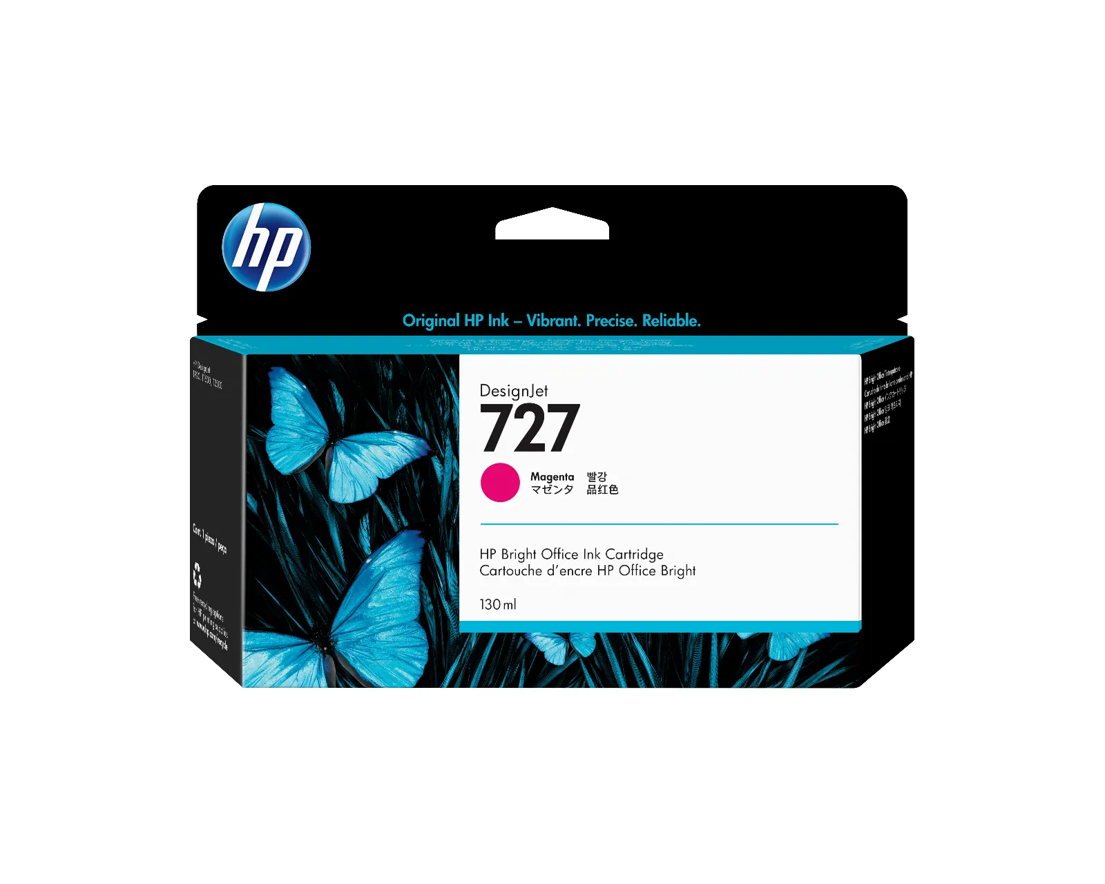 HP 727 130-ml Magenta DesignJet Ink Cartridge print head