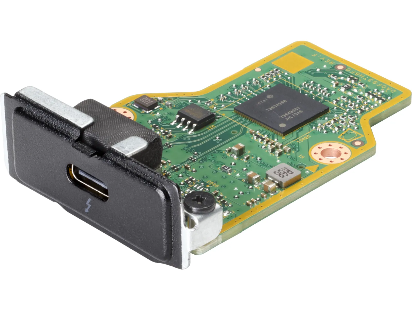 HP Thunderbolt 3.0 Flex IO v3, left side view