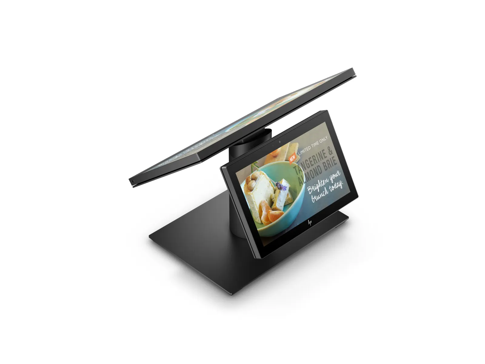 HP Engage One G2 AiO System, right side view