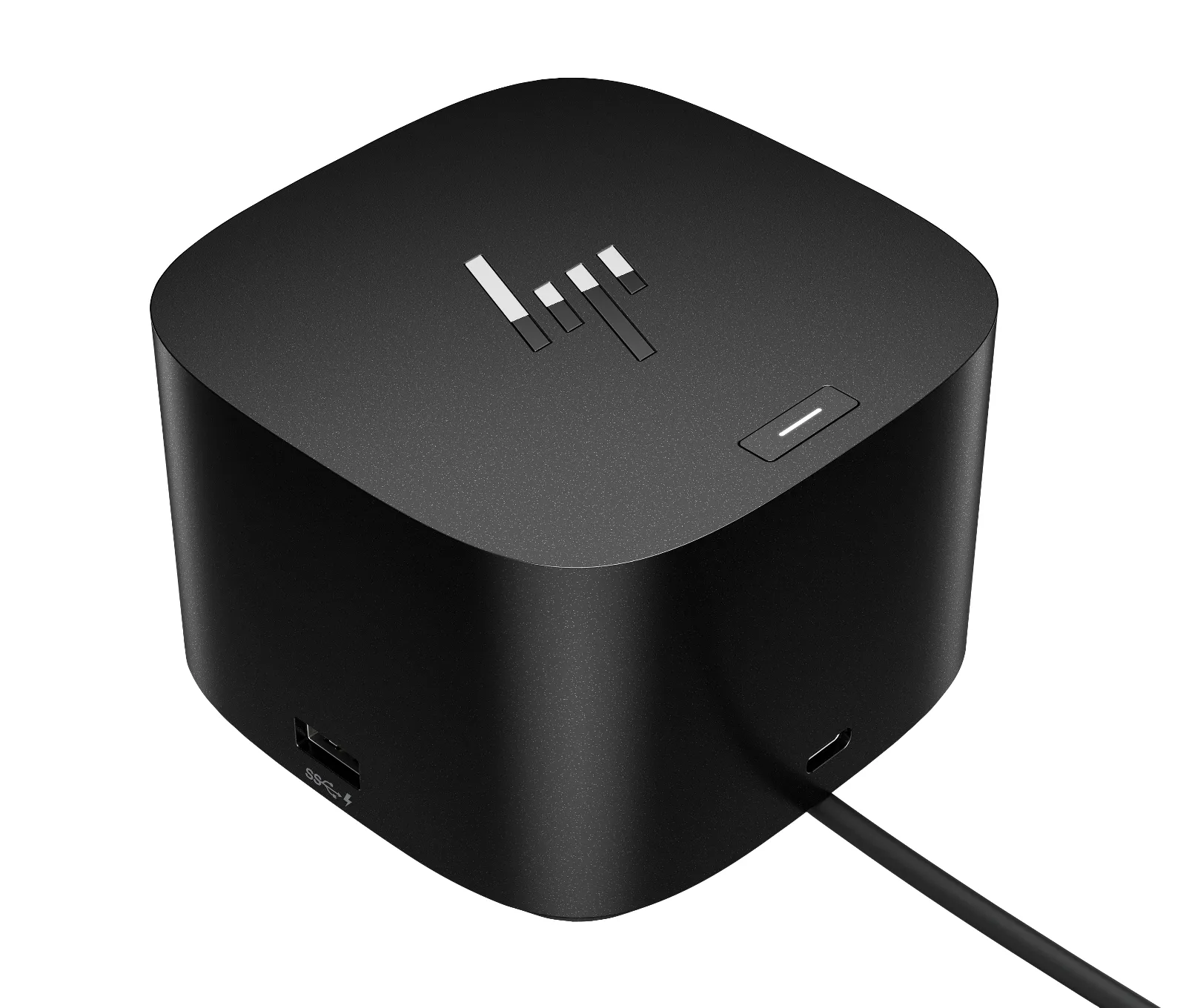 HP Thunderbolt Dock 120W G4, right side view