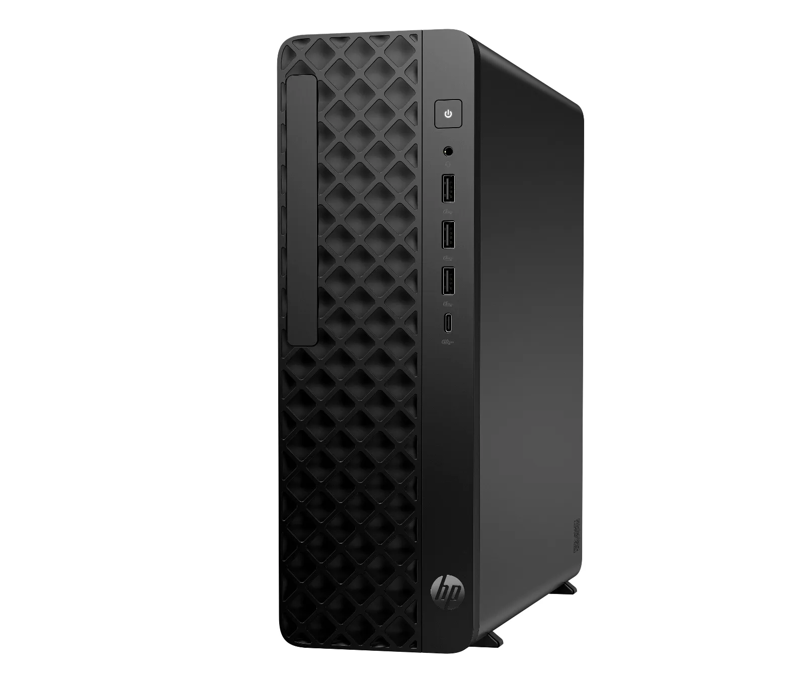 HP ProDesk 2 SFF G1i Desktop PC, left side view