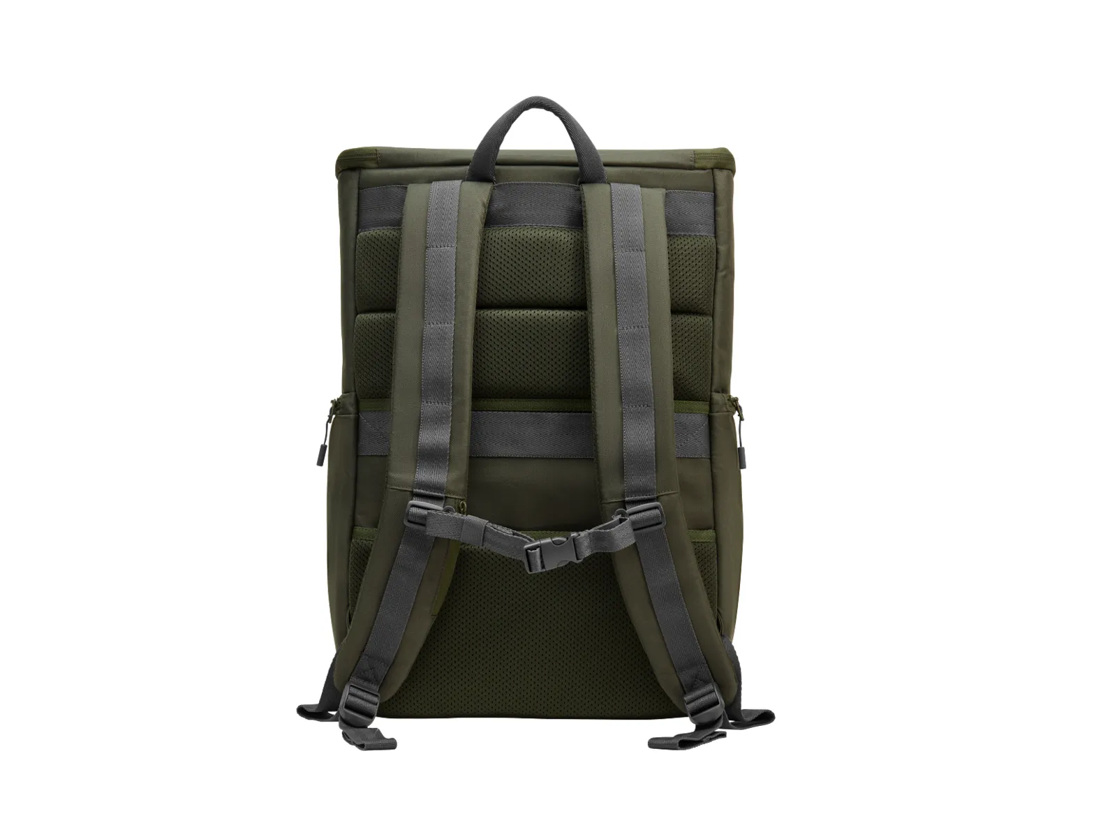 HP 15.6-inch Modular Laptop Backpack, rear view