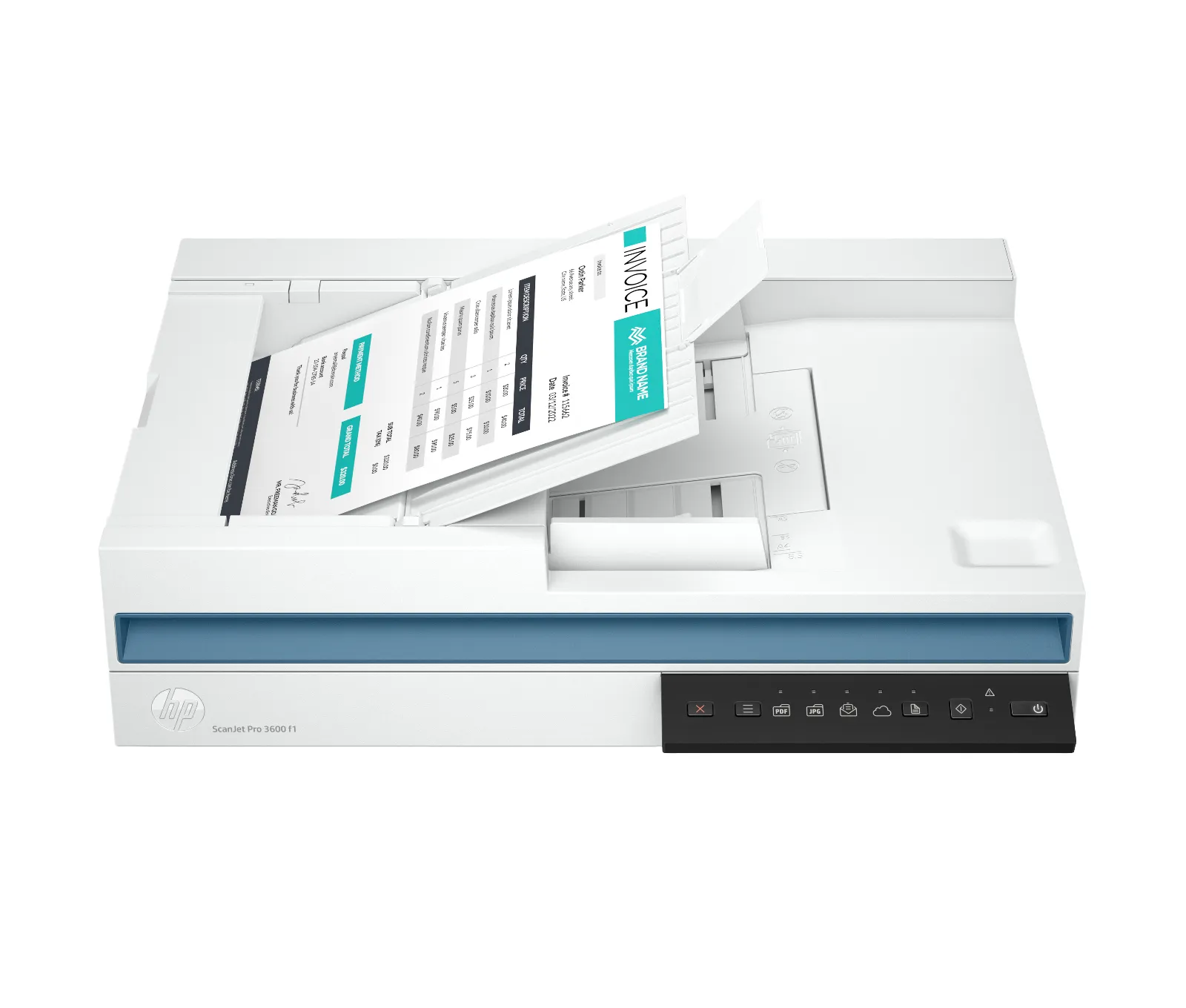 HP ScanJet Pro 3600 f1, front view