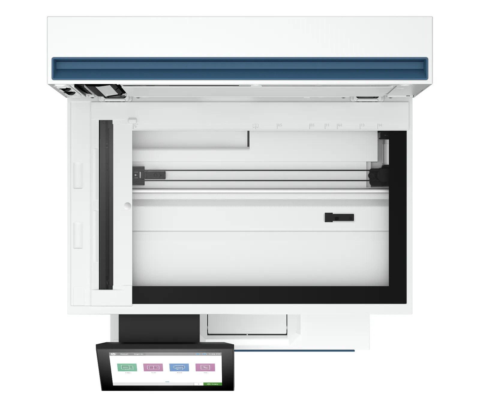 HP LaserJet Enterprise MFP 6600dn Printer
