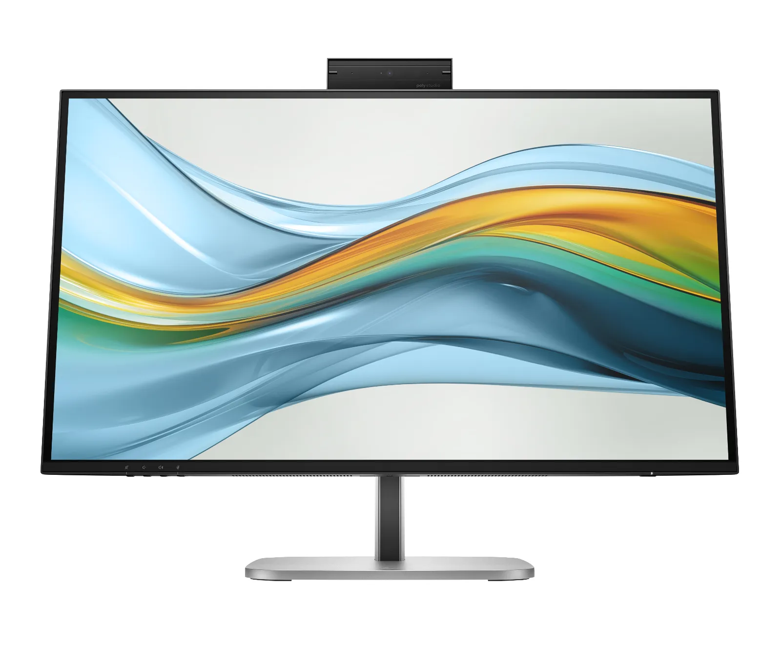HP Series 5 Pro 27 inch QHD USB-C Conferencing Monitor  - 527pm, front view