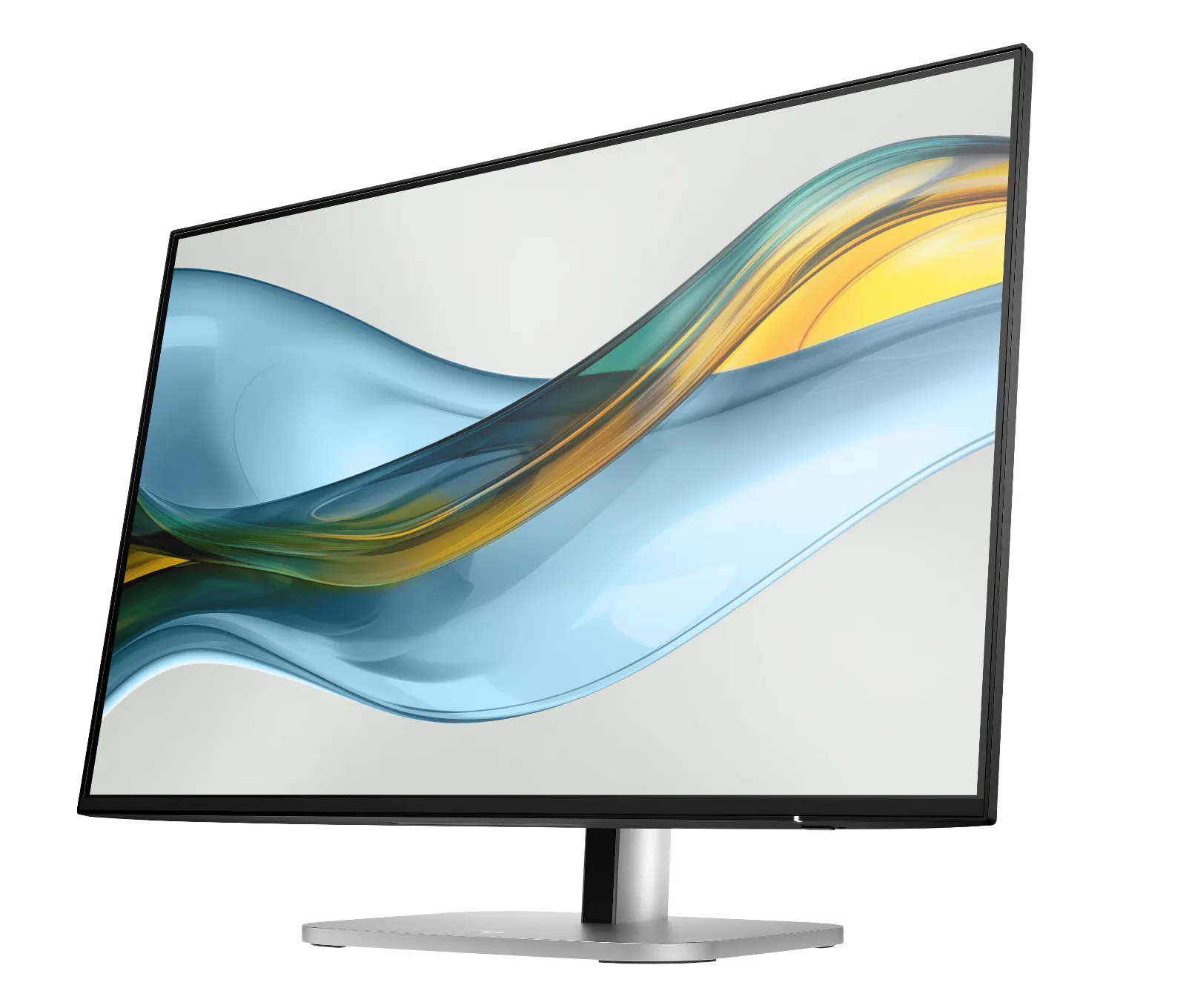 HP Series 5 Pro 24 inch WUXGA Monitor  - 524pn, left side view