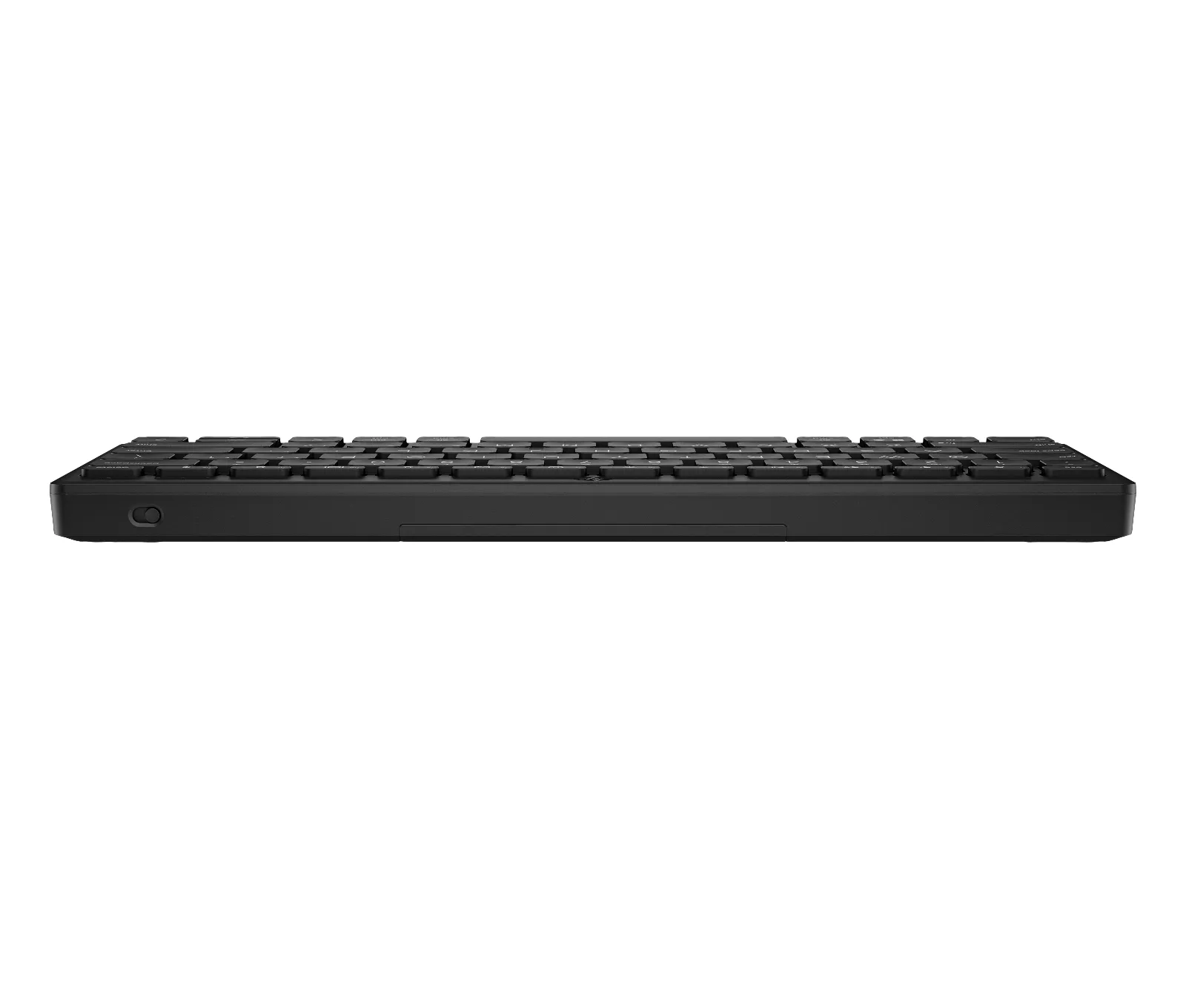 HP 350 Compact Multi-Device Bluetooth Keyboard, rear view