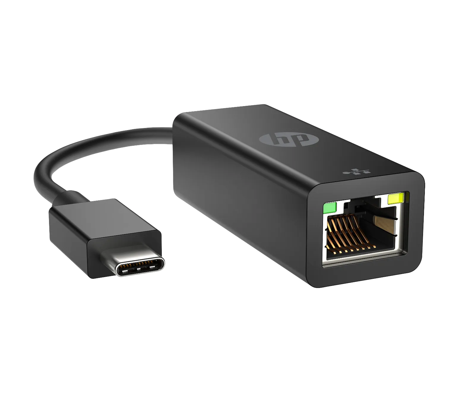 HP USB-C to RJ45 Adapter G2, right side view