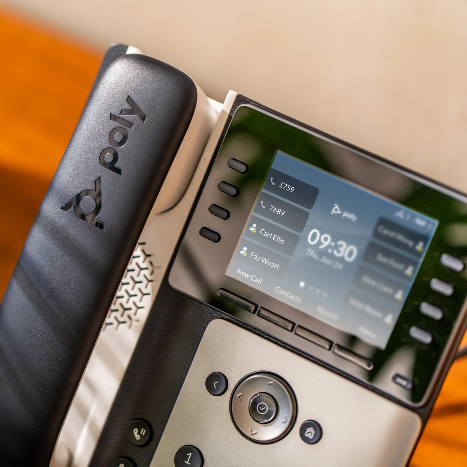 HP Poly Edge E350 and PoE-enabled IP phone