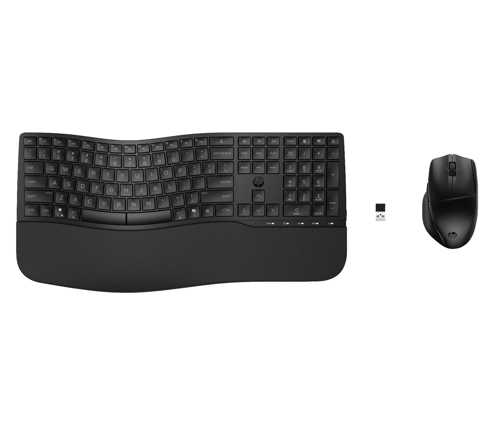 HP 685 Comfort Dual-Mode and Mouse Combo keyboard