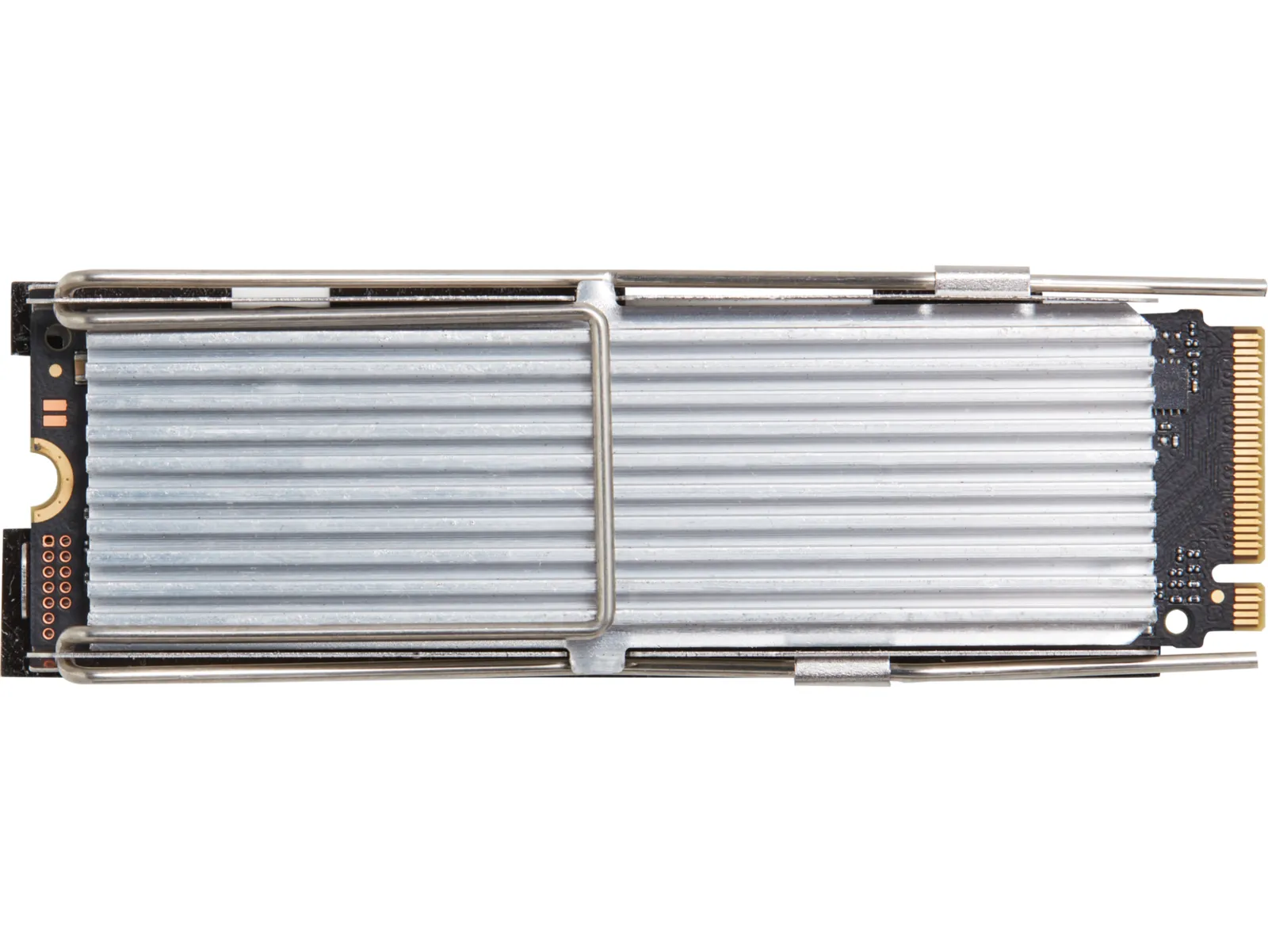 HP Z Turbo 2TB 2280 PCIe-4x4 TLC M.2 Z2 G9 Mini Kit SSD, front view