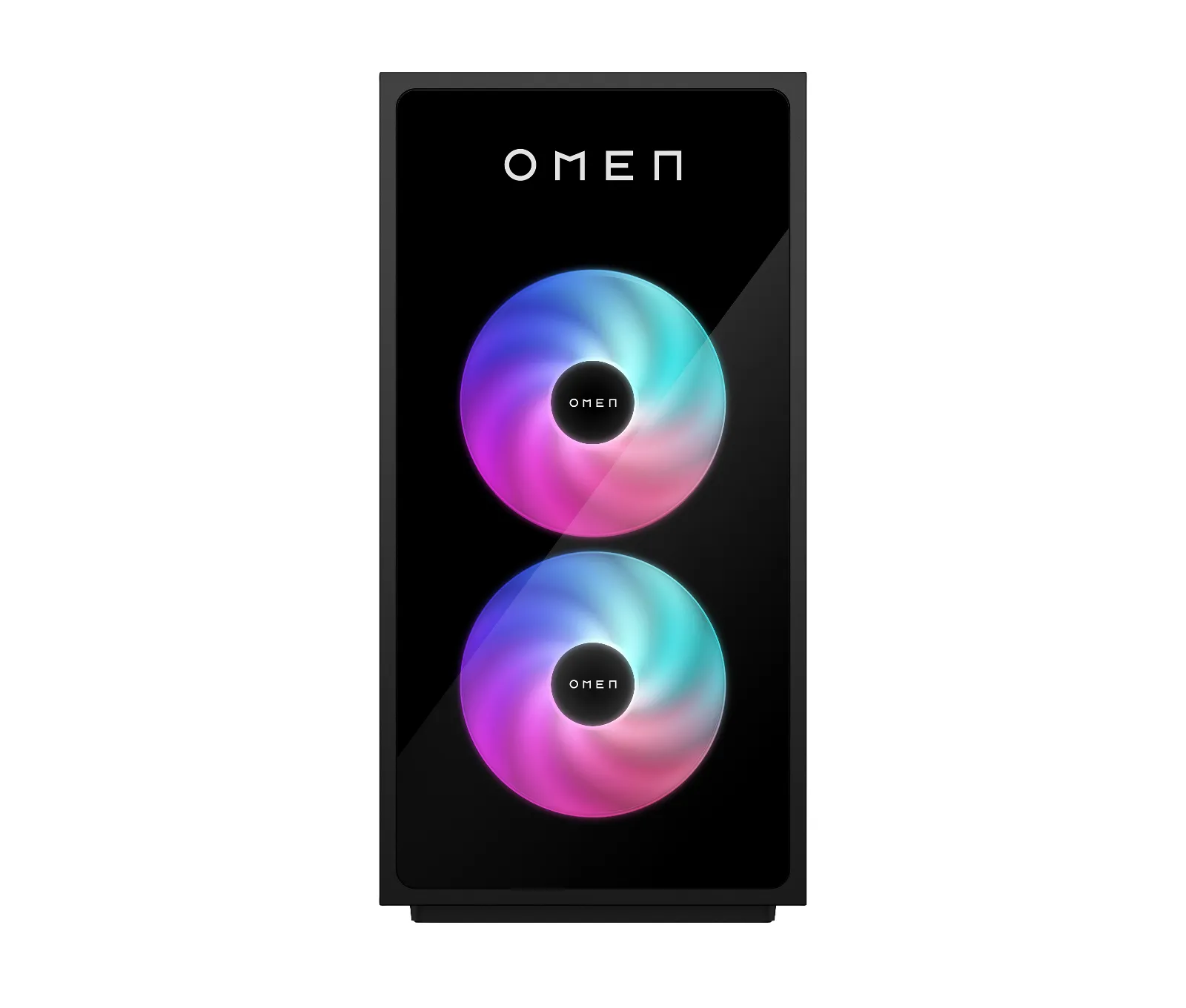OMEN 35L Gaming Desktop GT16-0129a PC, front view