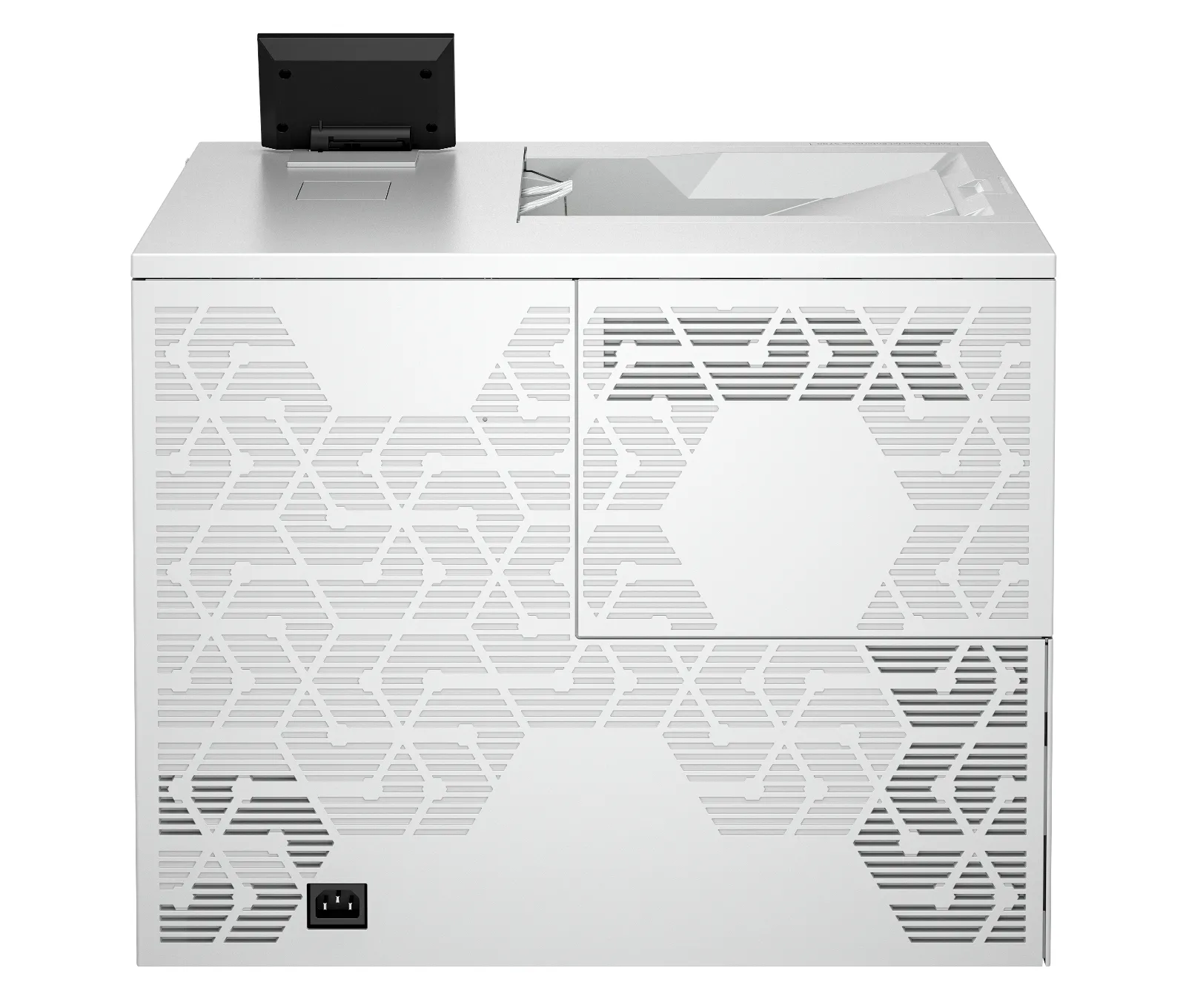 HP Color LaserJet Enterprise 5700dn Printer, rear view