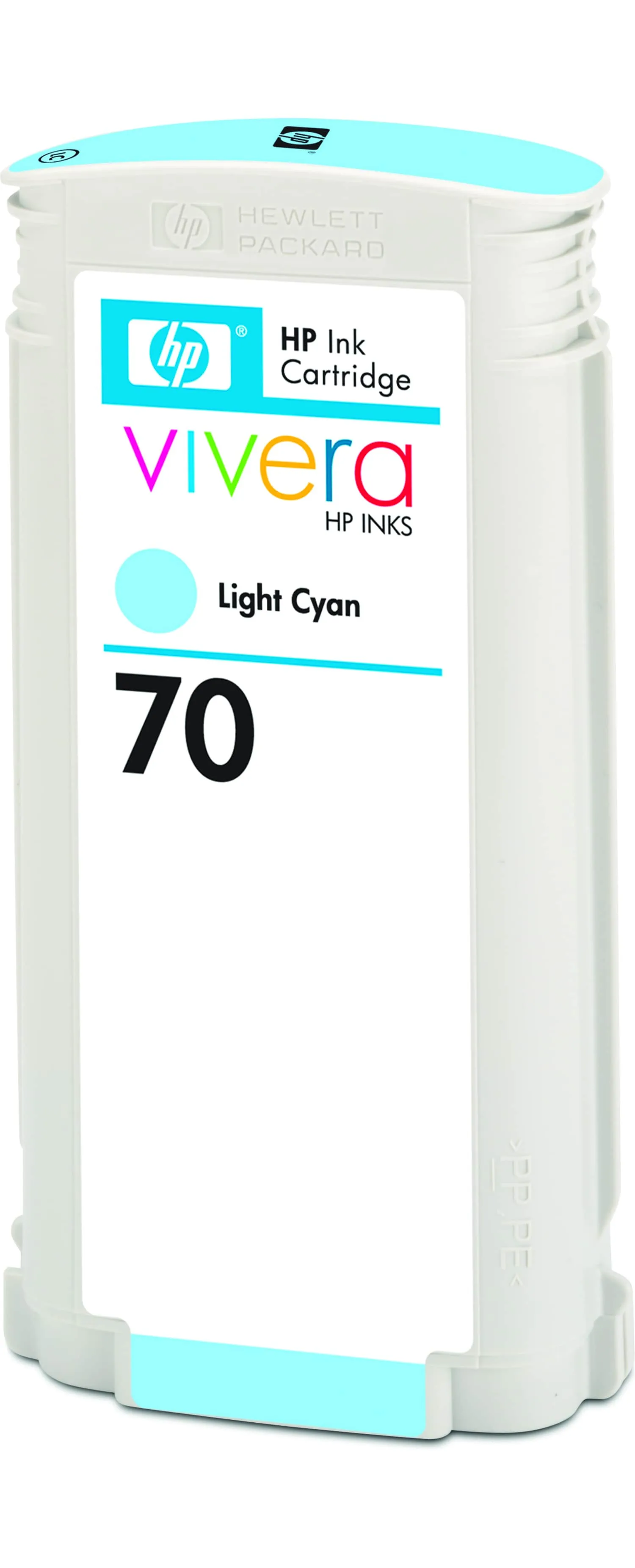 HP 70 130-ml Light Cyan DesignJet Ink Cartridge print head