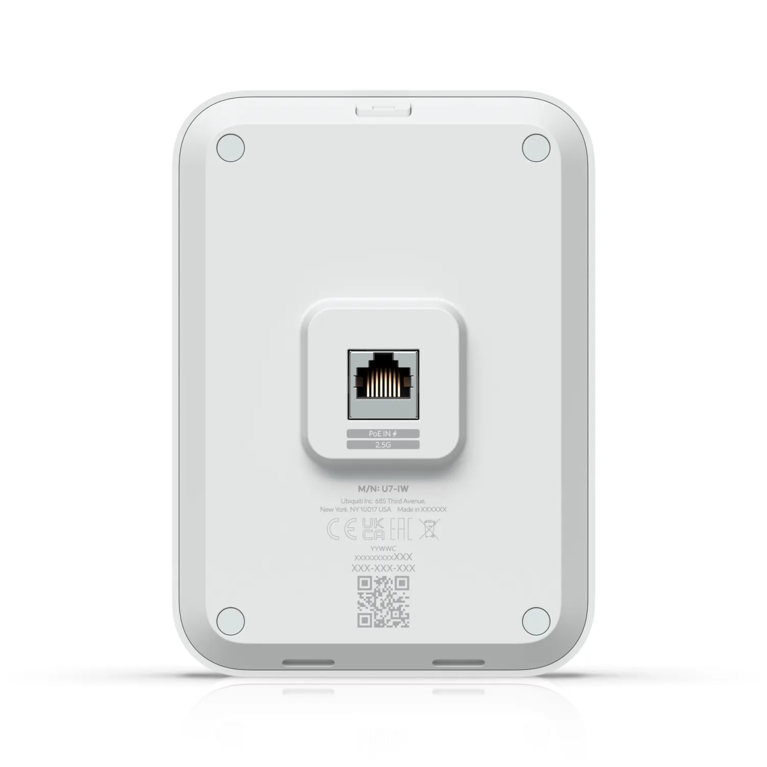 Ubiquiti UniFi Access Point U7 In-Wall (U7-IW)