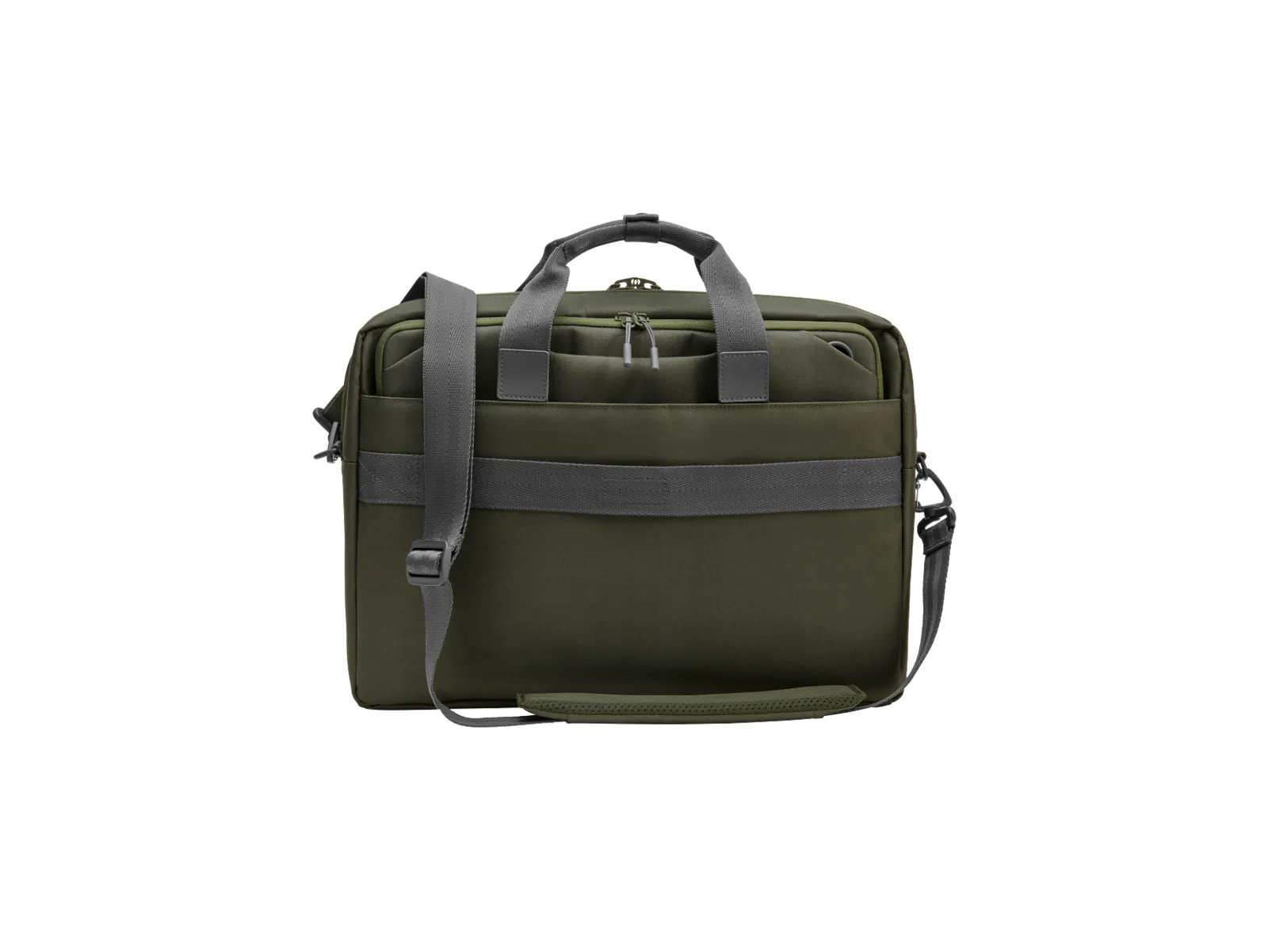 HP 15.6-inch Modular Laptop Bag, rear view