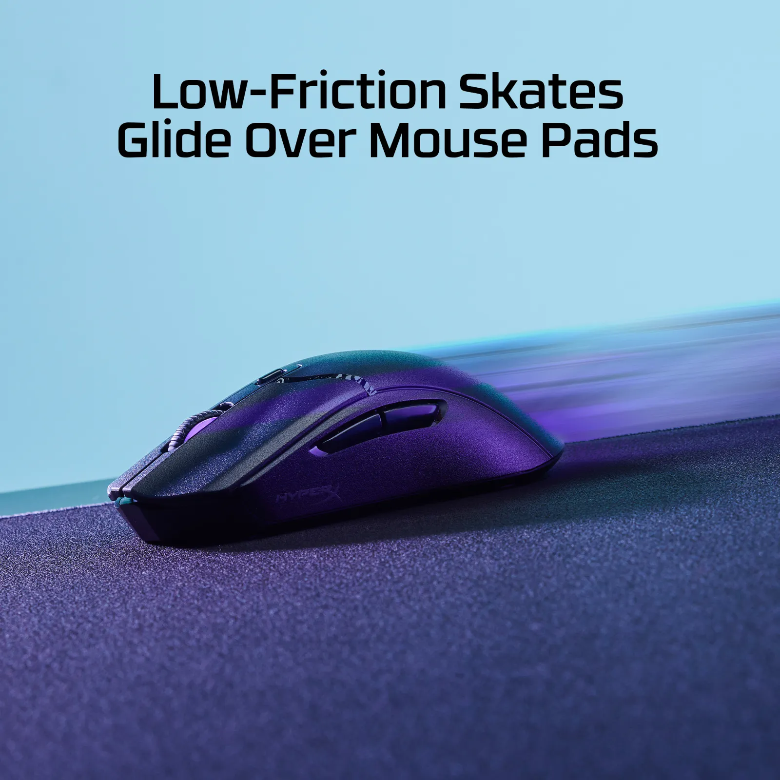 HyperX Pulsefire Haste 2 Core Wireless Black/Black Gaming mouse