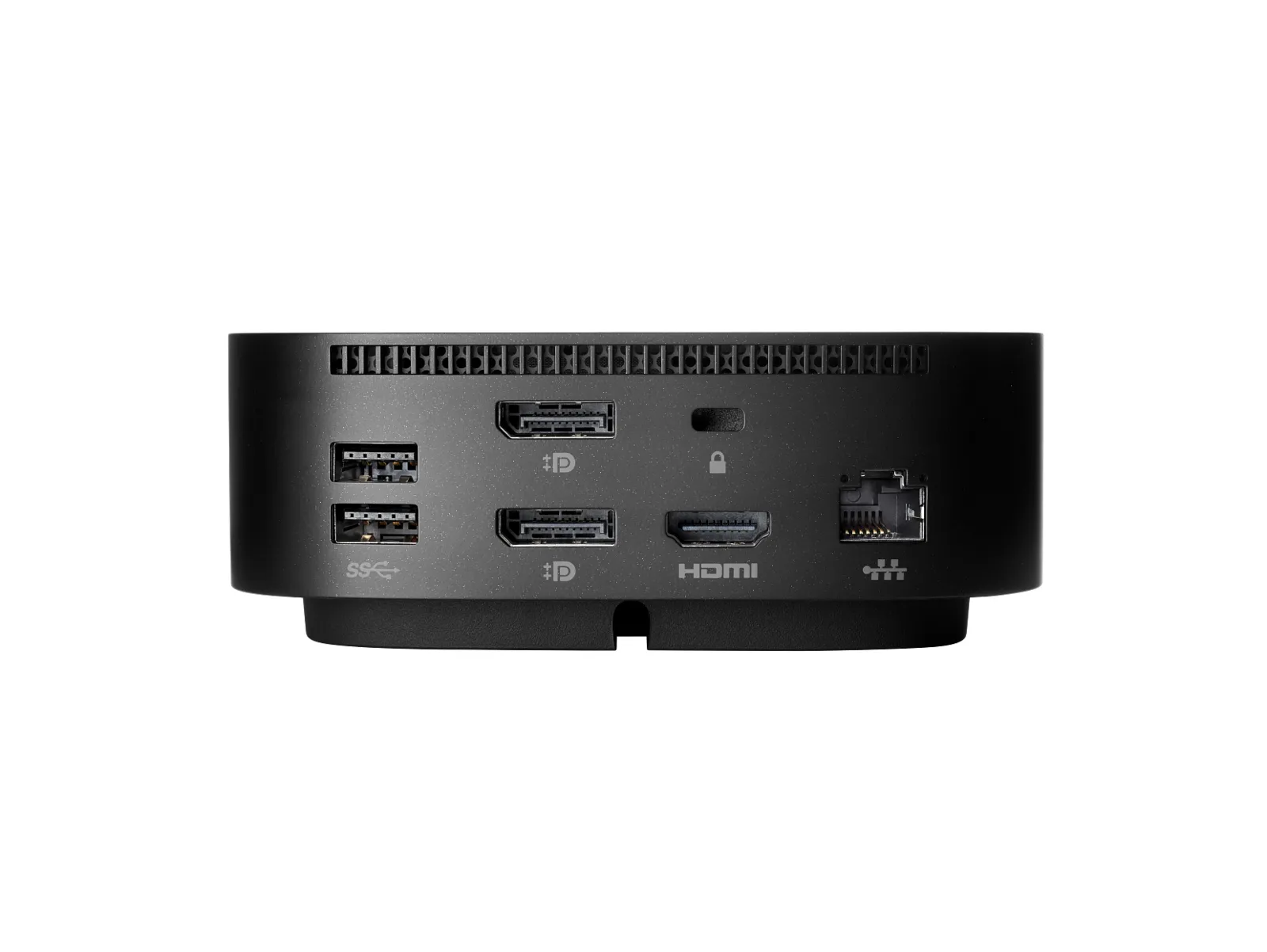 HP USB-C/A Universal Dock G2, rear view