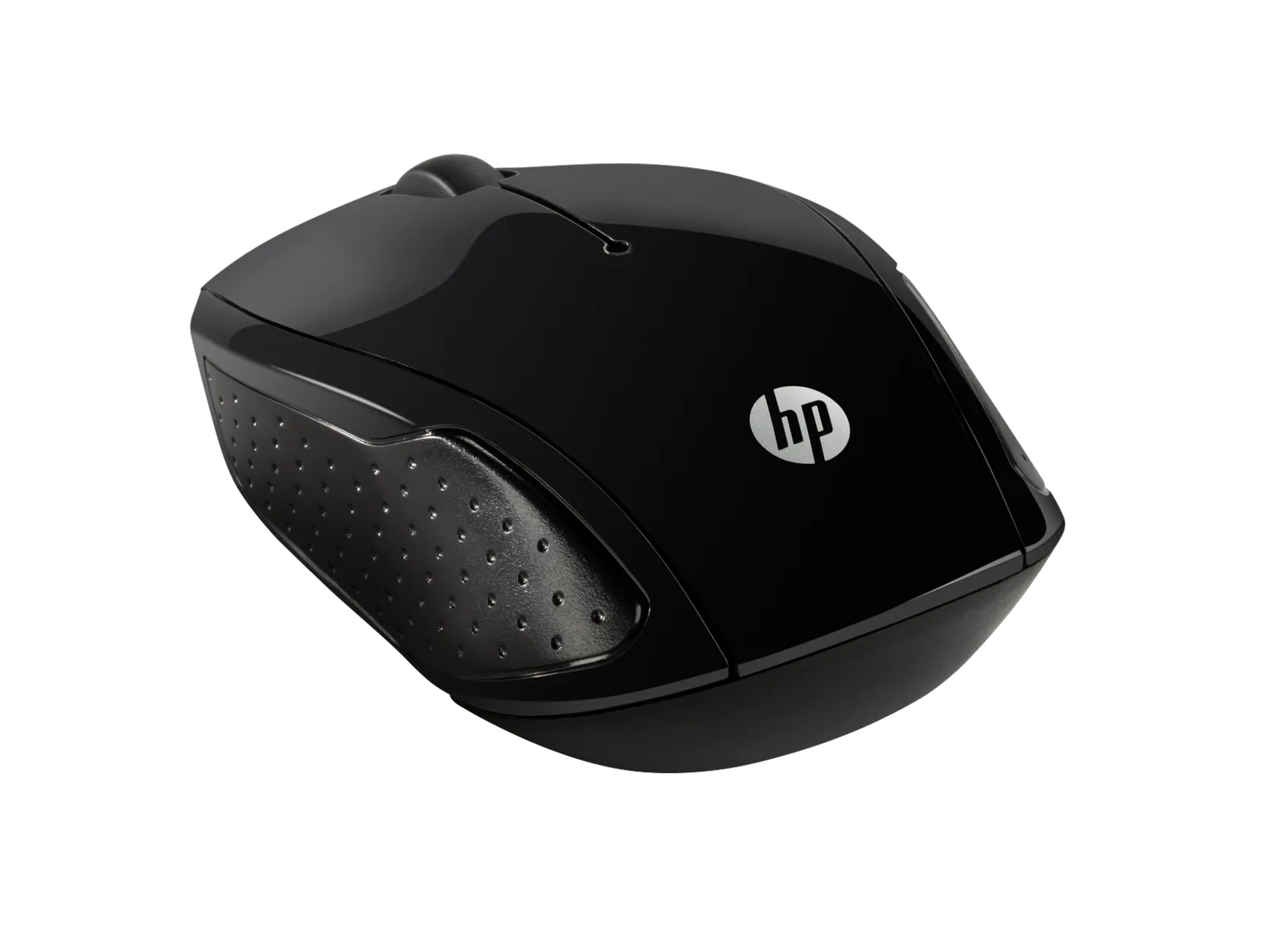 HP Wireless Mouse 200, right side view