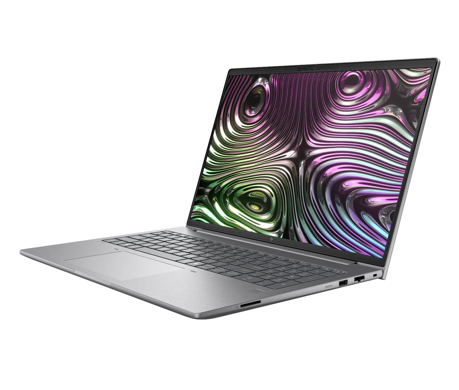 HP ZBook X G1i 16 inch Mobile Workstation PC, left side view